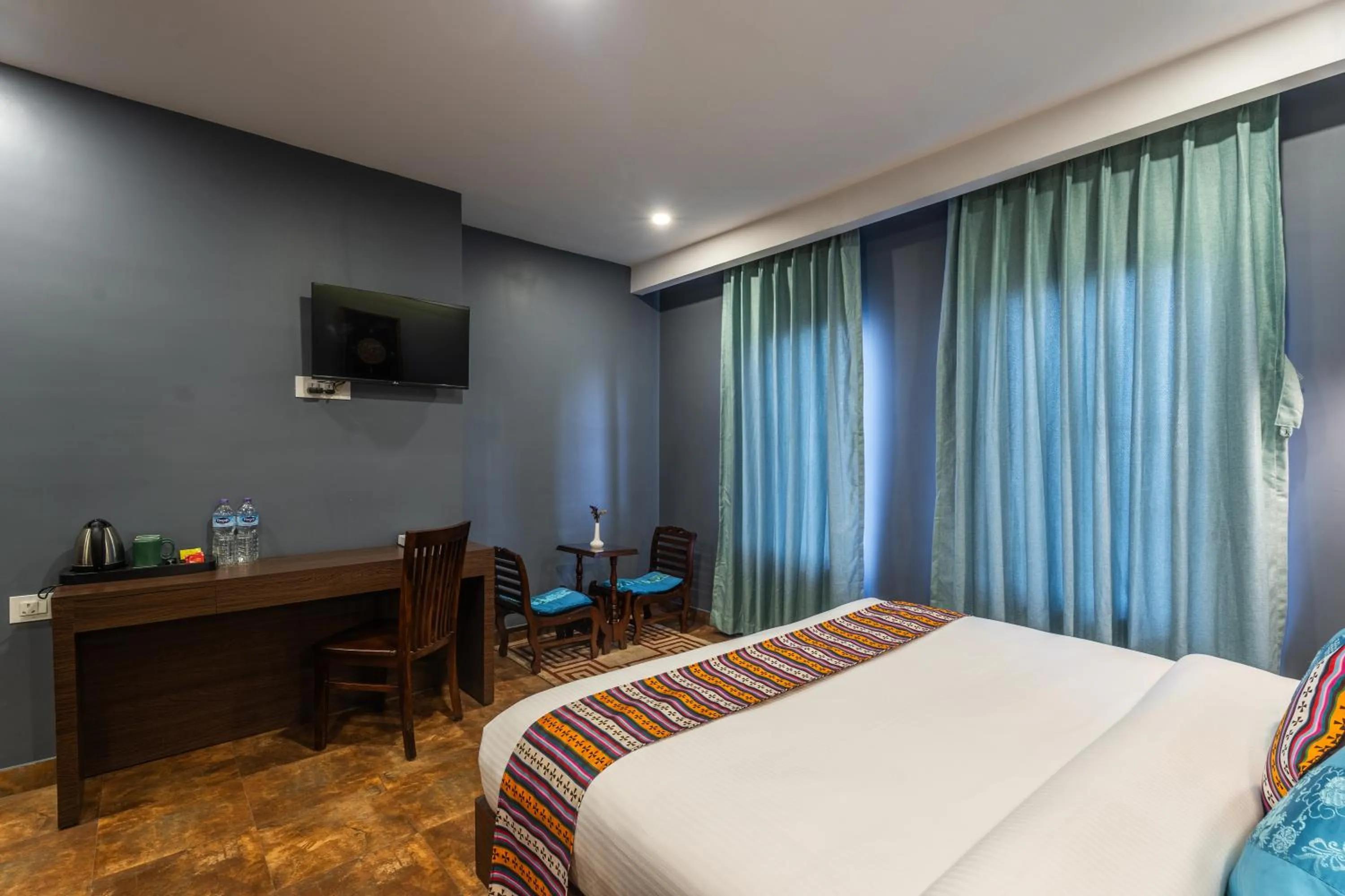 Bedroom, Bed in Hotel Yukhang