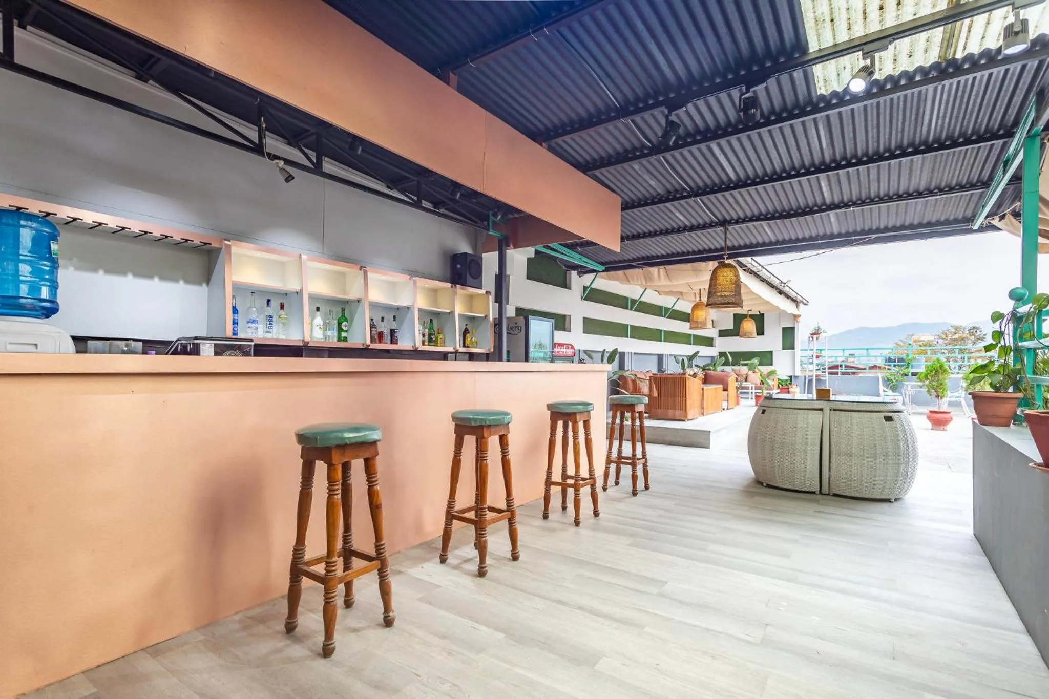 Lounge or bar in Hotel Yukhang