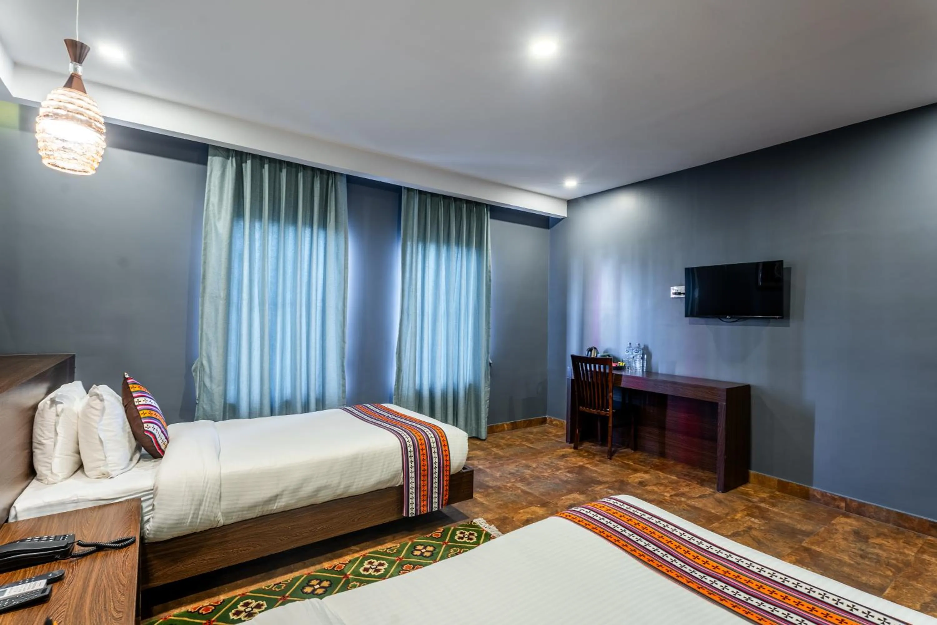 Bedroom, Bed in Hotel Yukhang