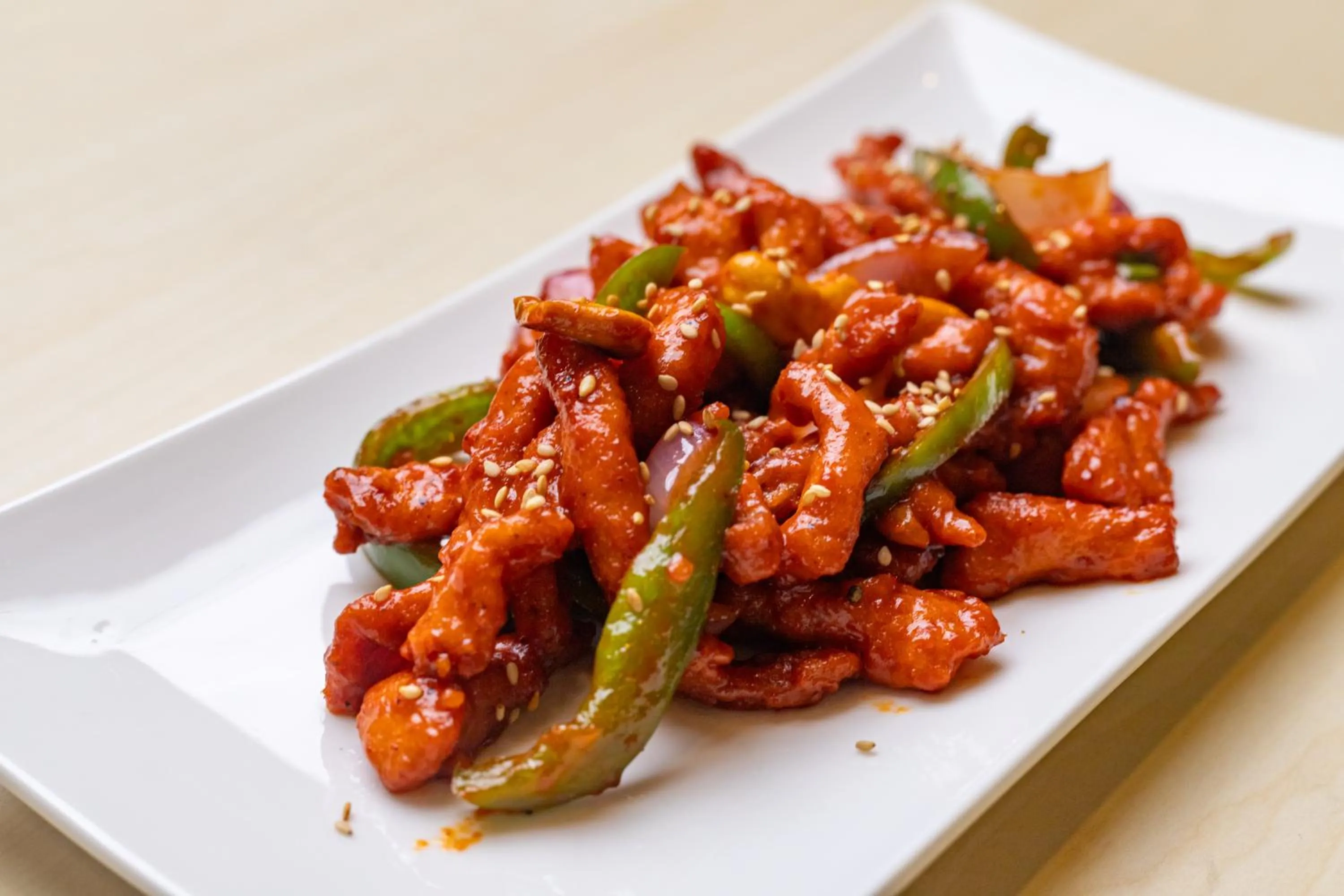 Food close-up in Hotel Yukhang