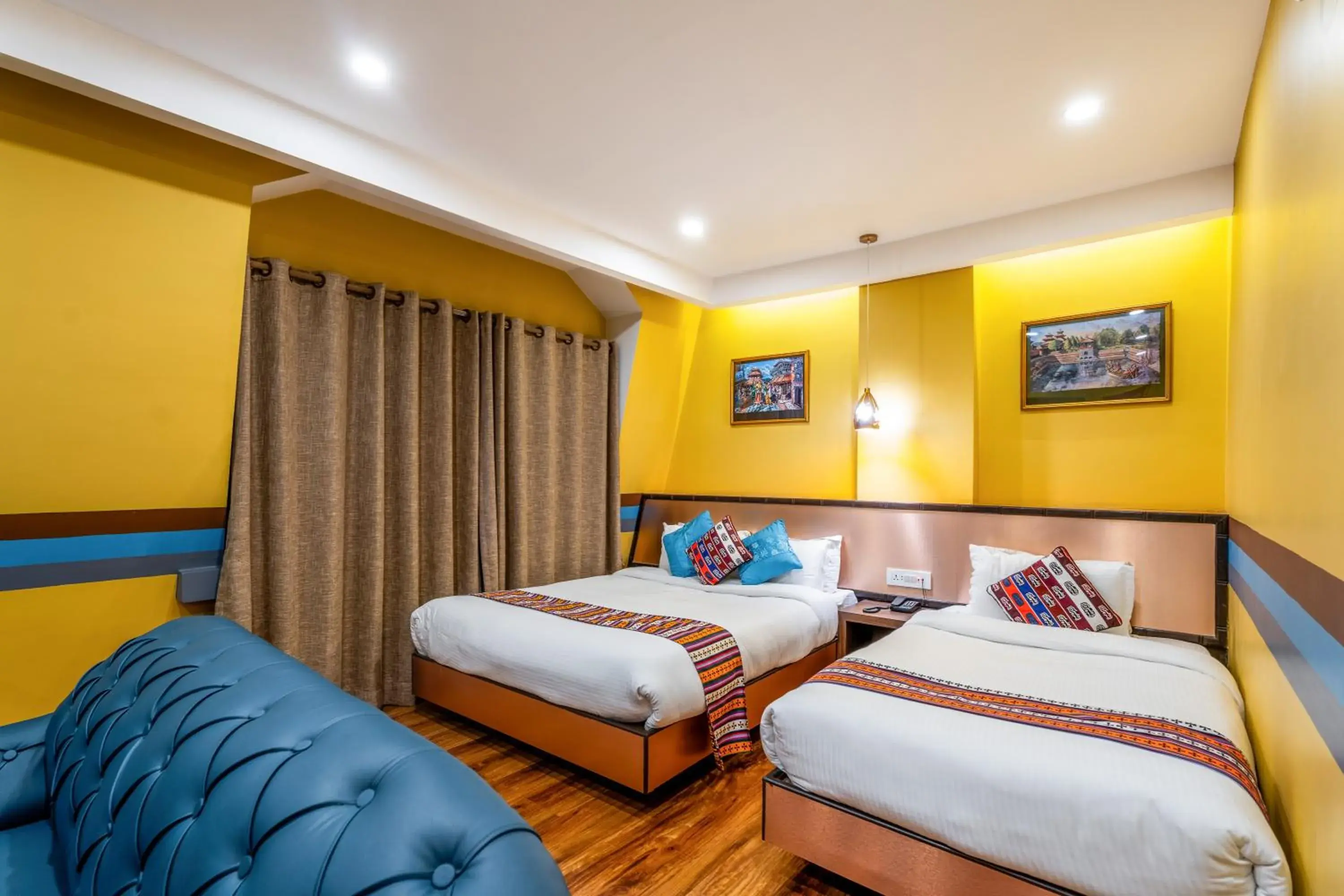 Bedroom, Bed in Hotel Yukhang Bedroom, Bed in Hotel Yukhang