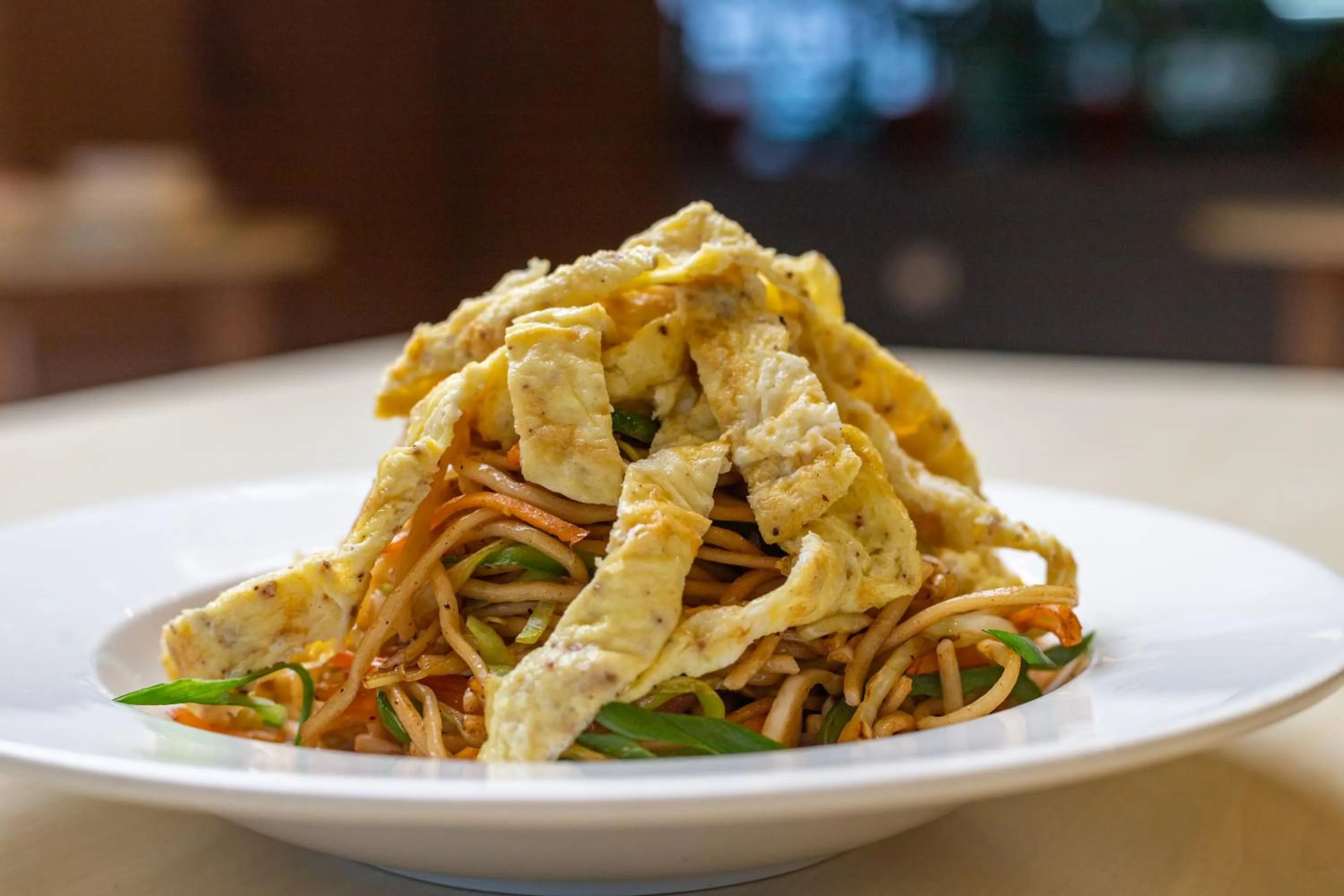 Food close-up in Hotel Yukhang