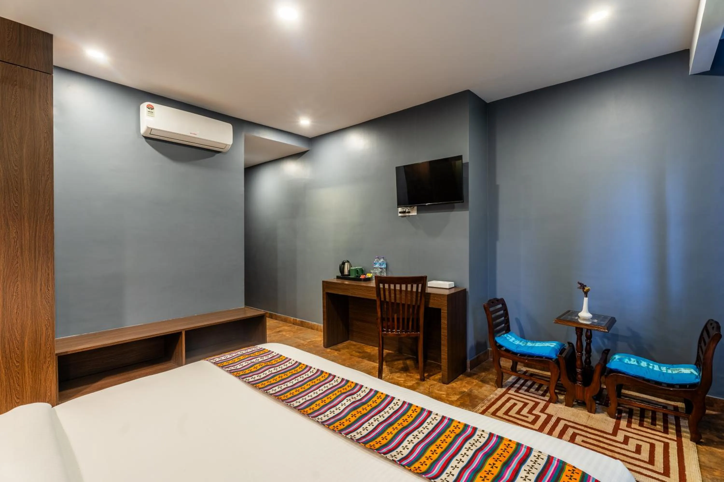 Bedroom, Bed in Hotel Yukhang