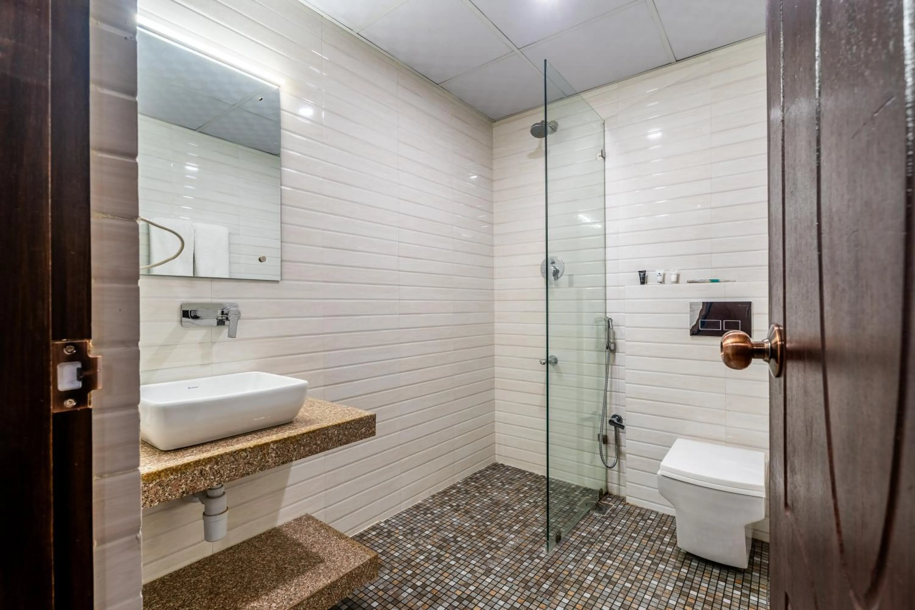 Bathroom in Hotel Yukhang