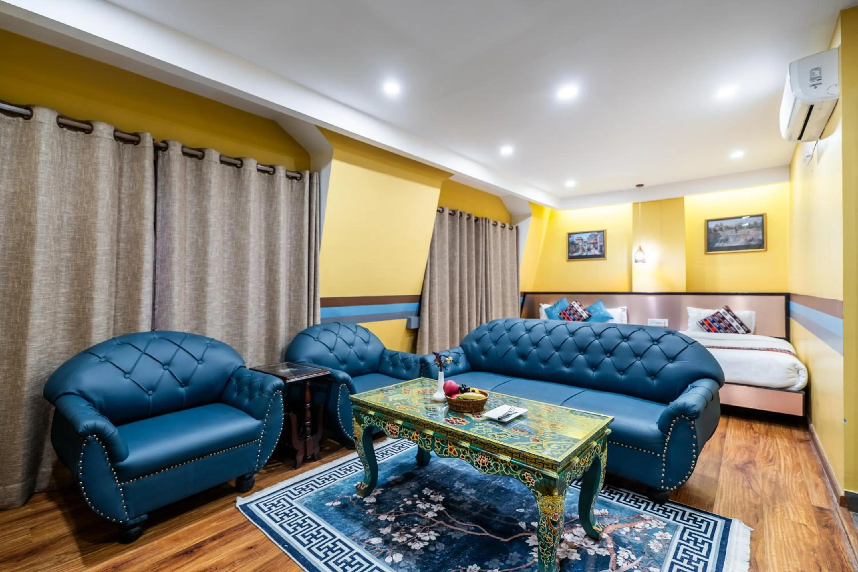 Bedroom, Bed in Hotel Yukhang