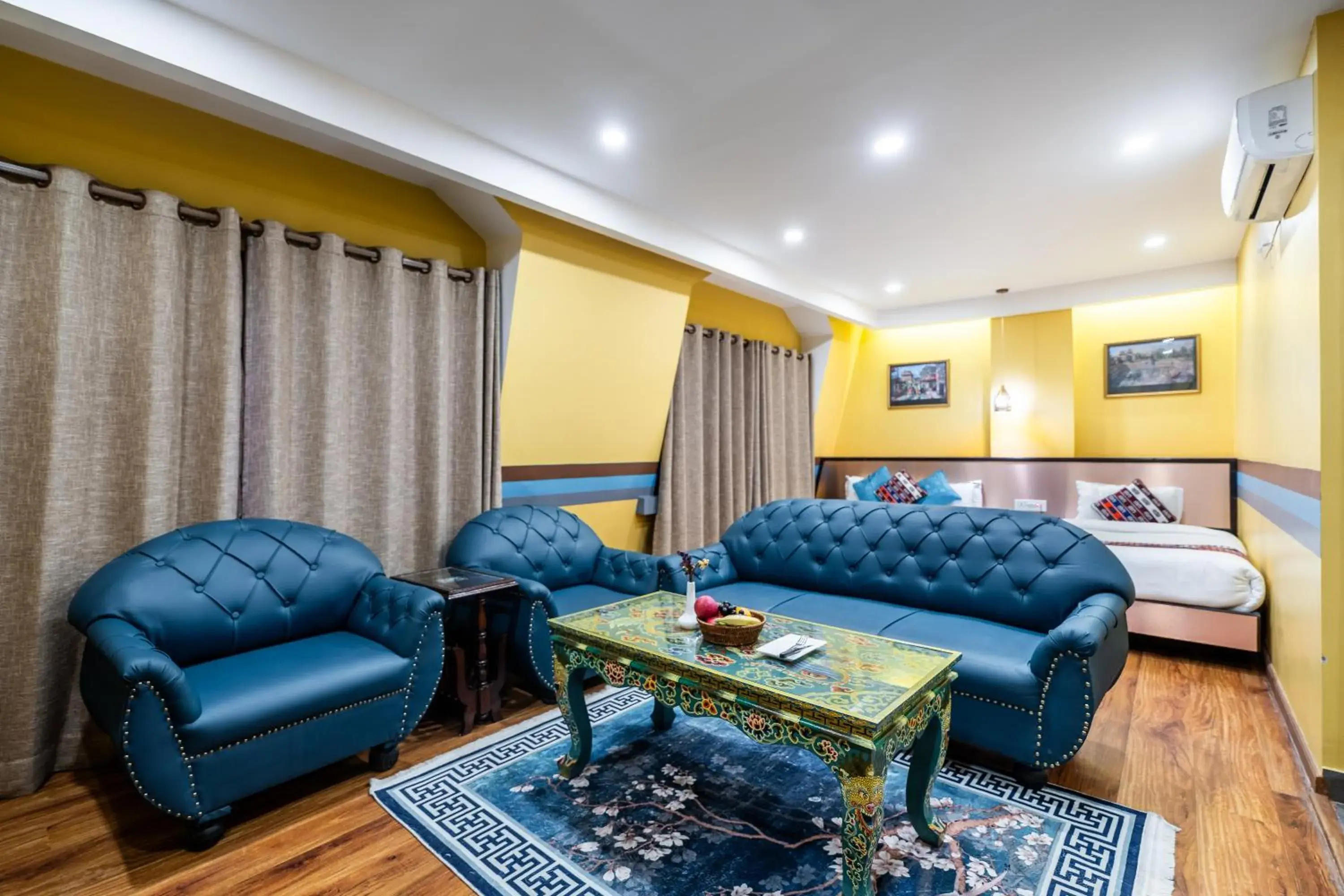 Bedroom, Bed in Hotel Yukhang Bedroom, Bed in Hotel Yukhang