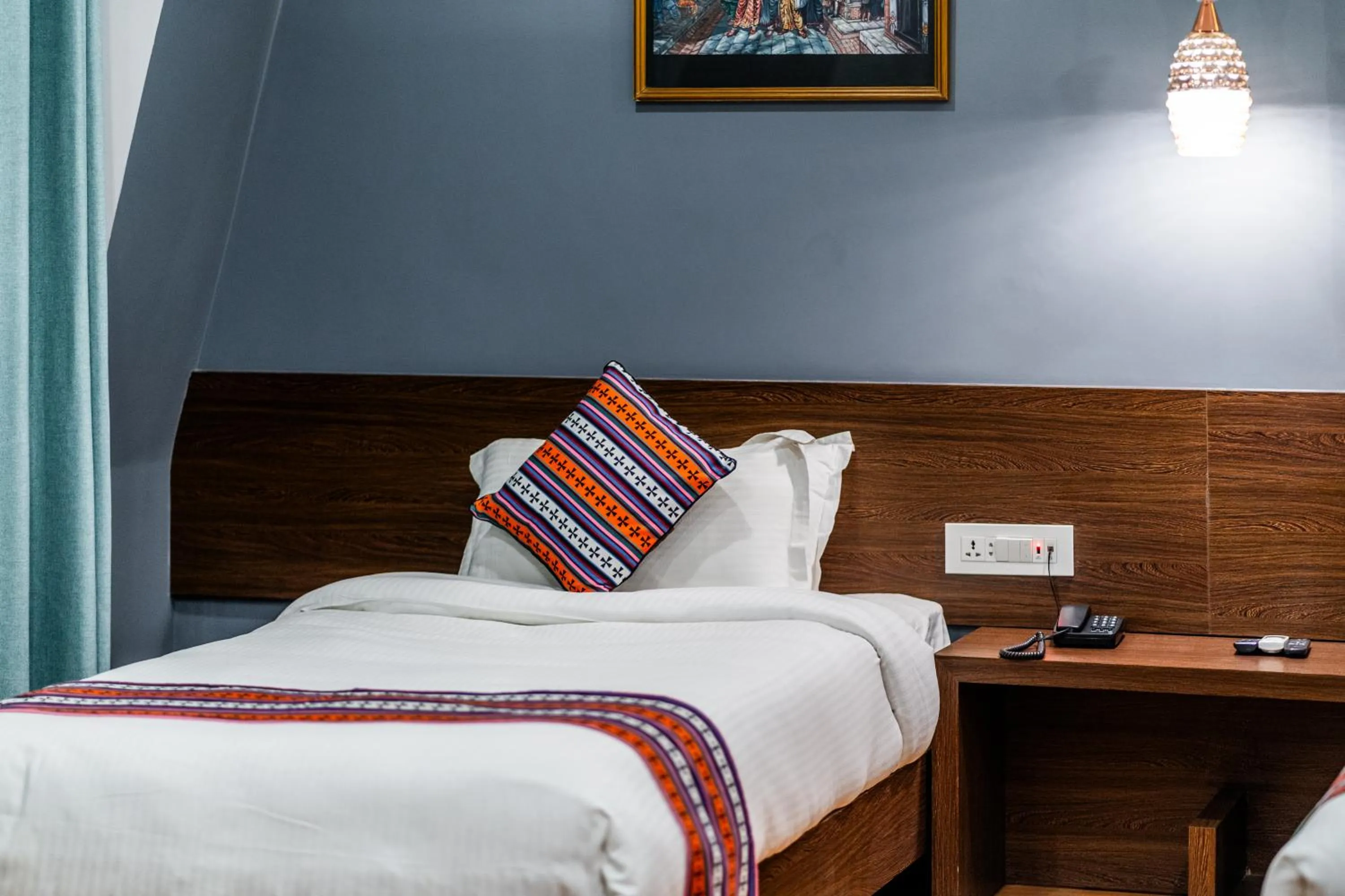 Bedroom, Bed in Hotel Yukhang