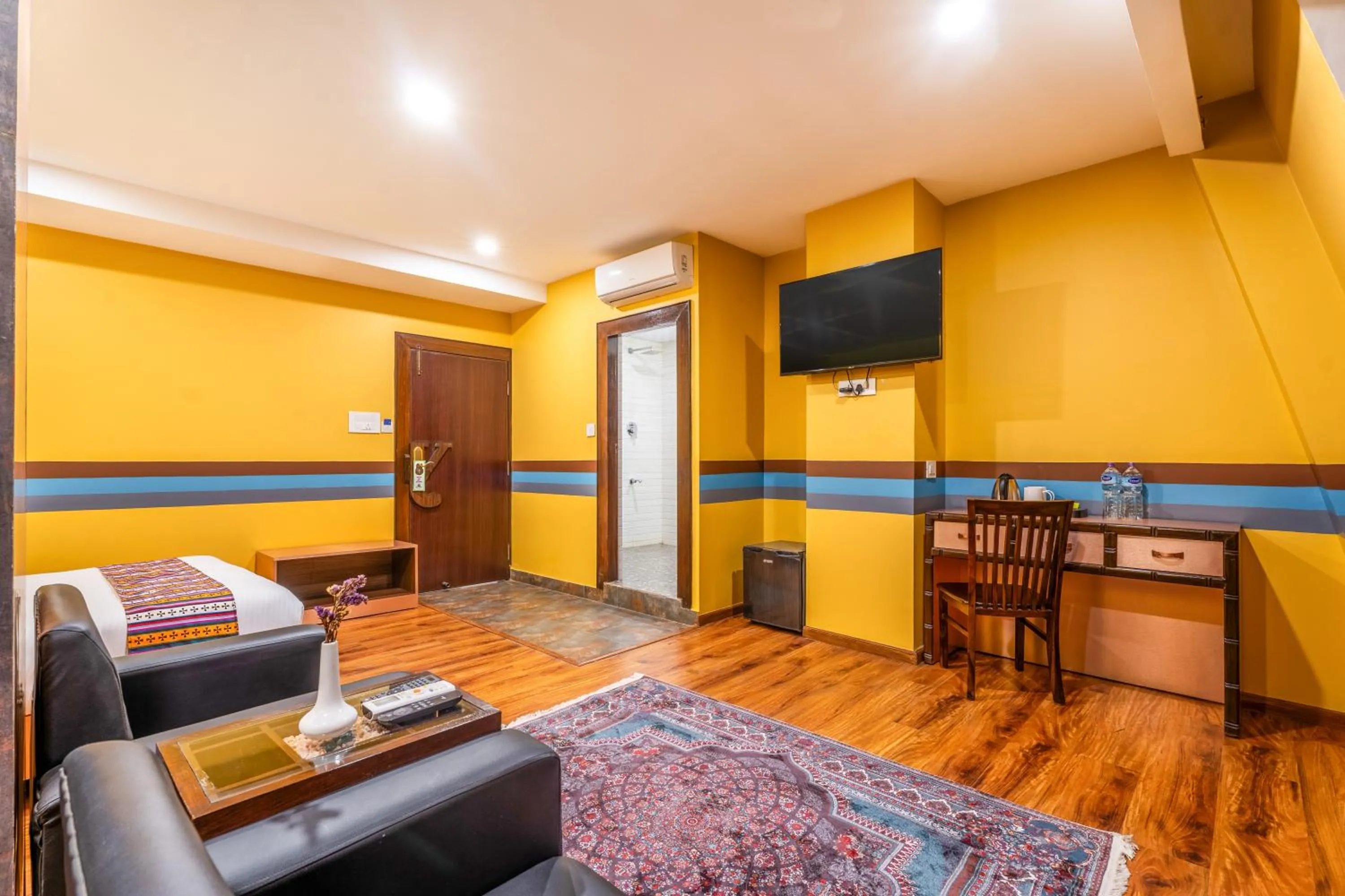 Bedroom in Hotel Yukhang