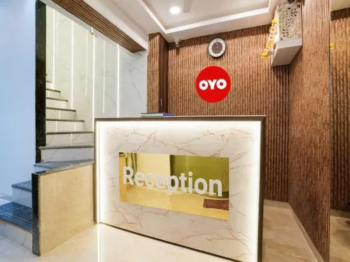 Hotel O King Residency Near Bharat Talkies