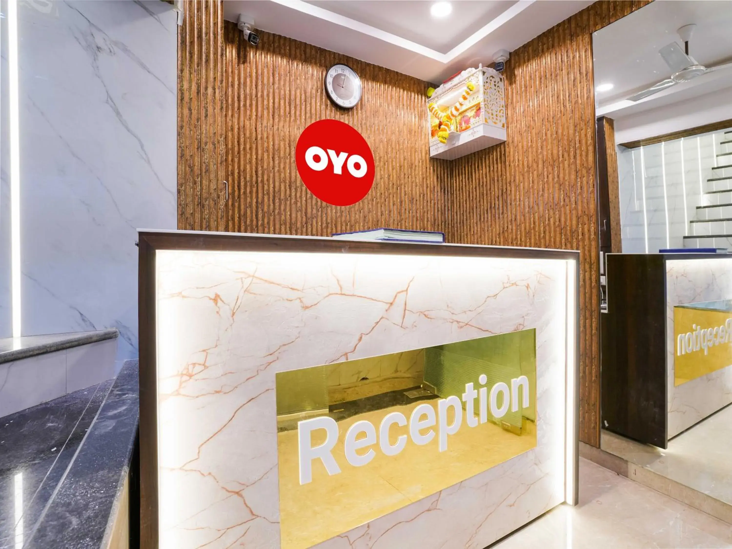 Lobby or reception in Hotel O King Residency Near Bharat Talkies Lobby or reception in Hotel O King Residency Near Bharat Talkies