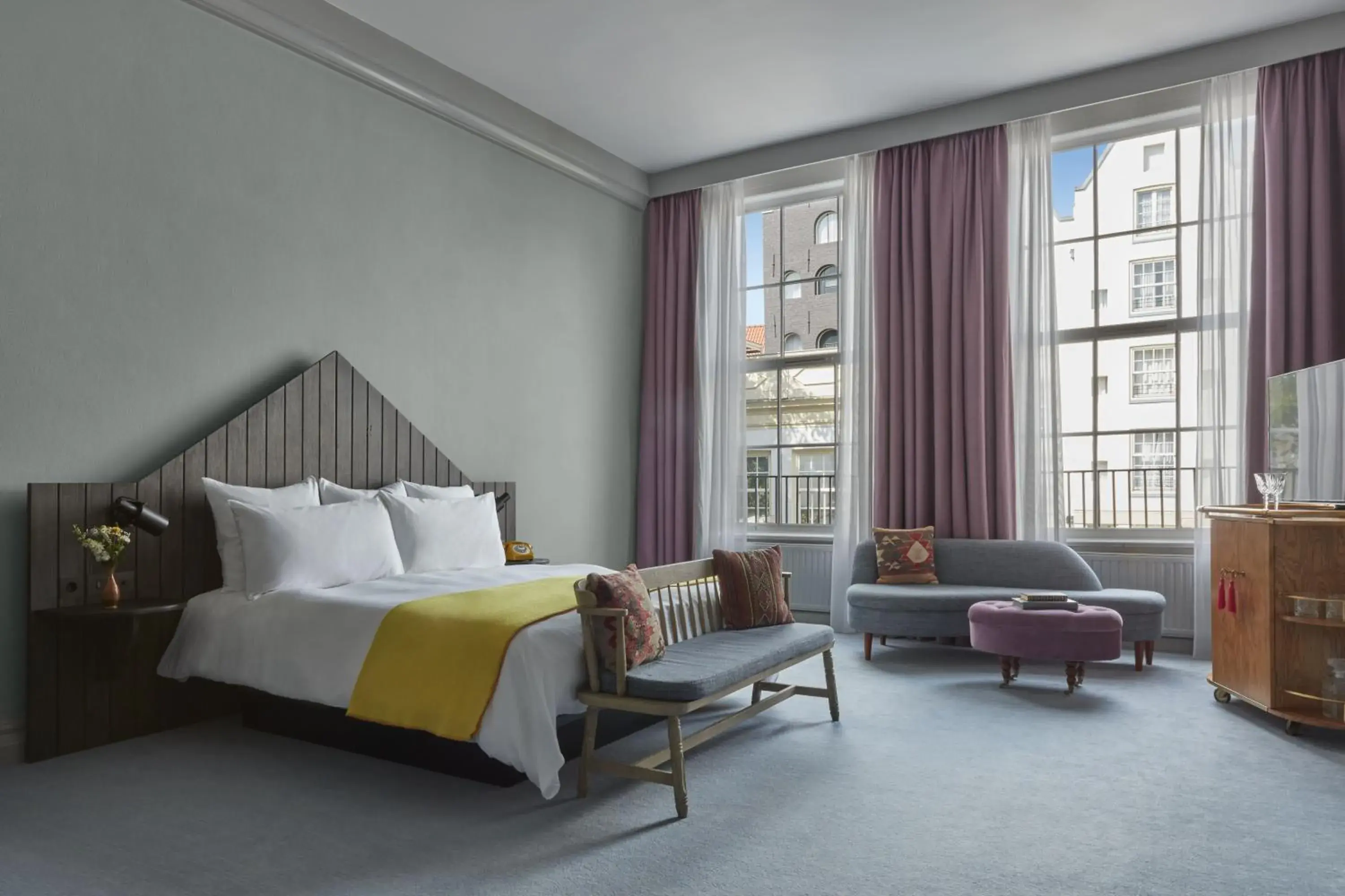 Generous Double Room in Pulitzer Amsterdam Generous Double Room in Pulitzer Amsterdam