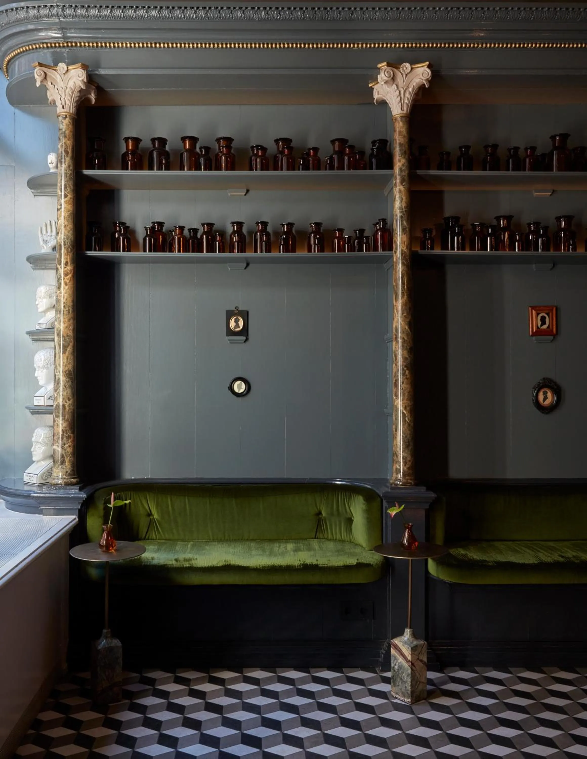 Restaurant/places to eat in Pulitzer Amsterdam