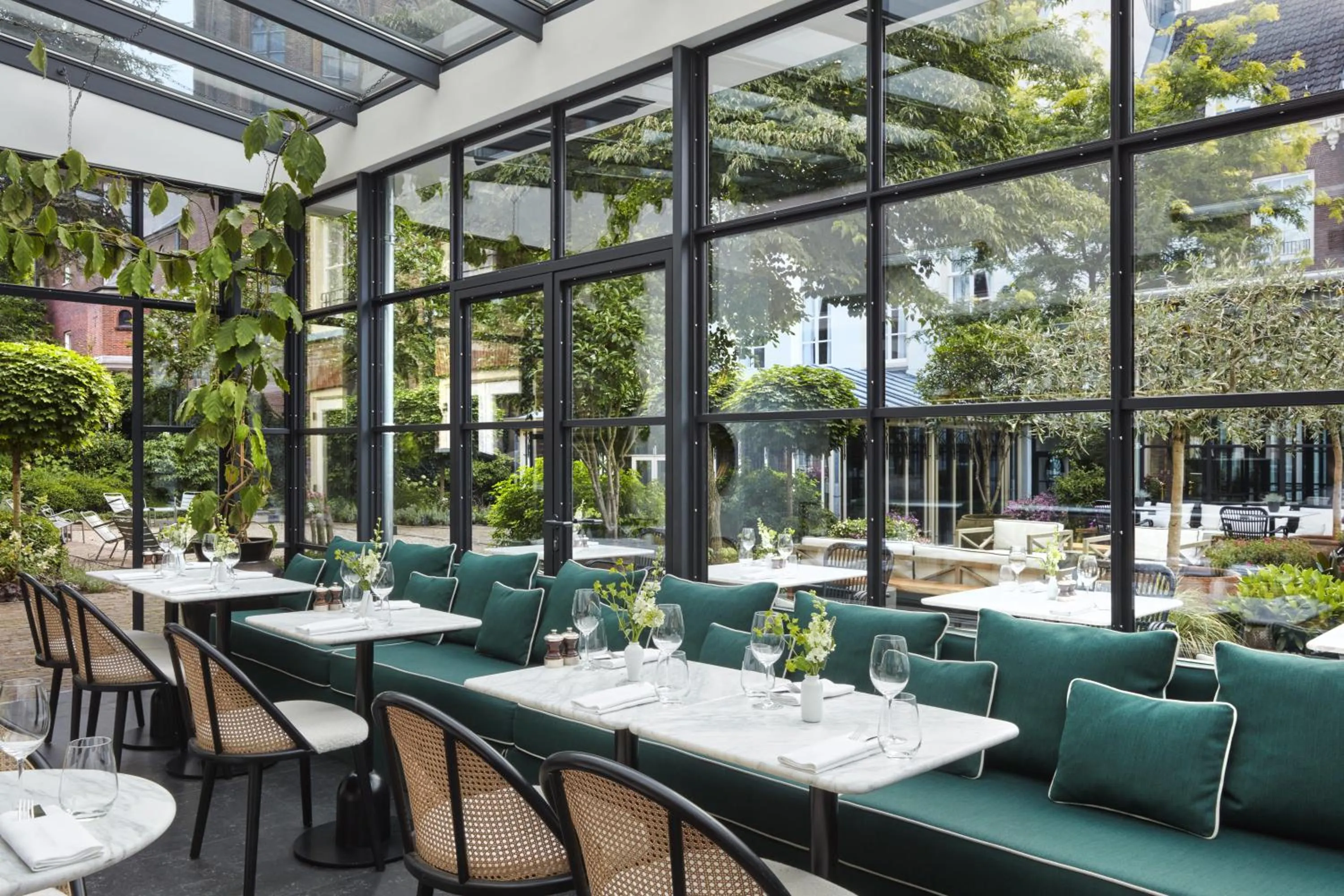 Restaurant/places to eat in Pulitzer Amsterdam
