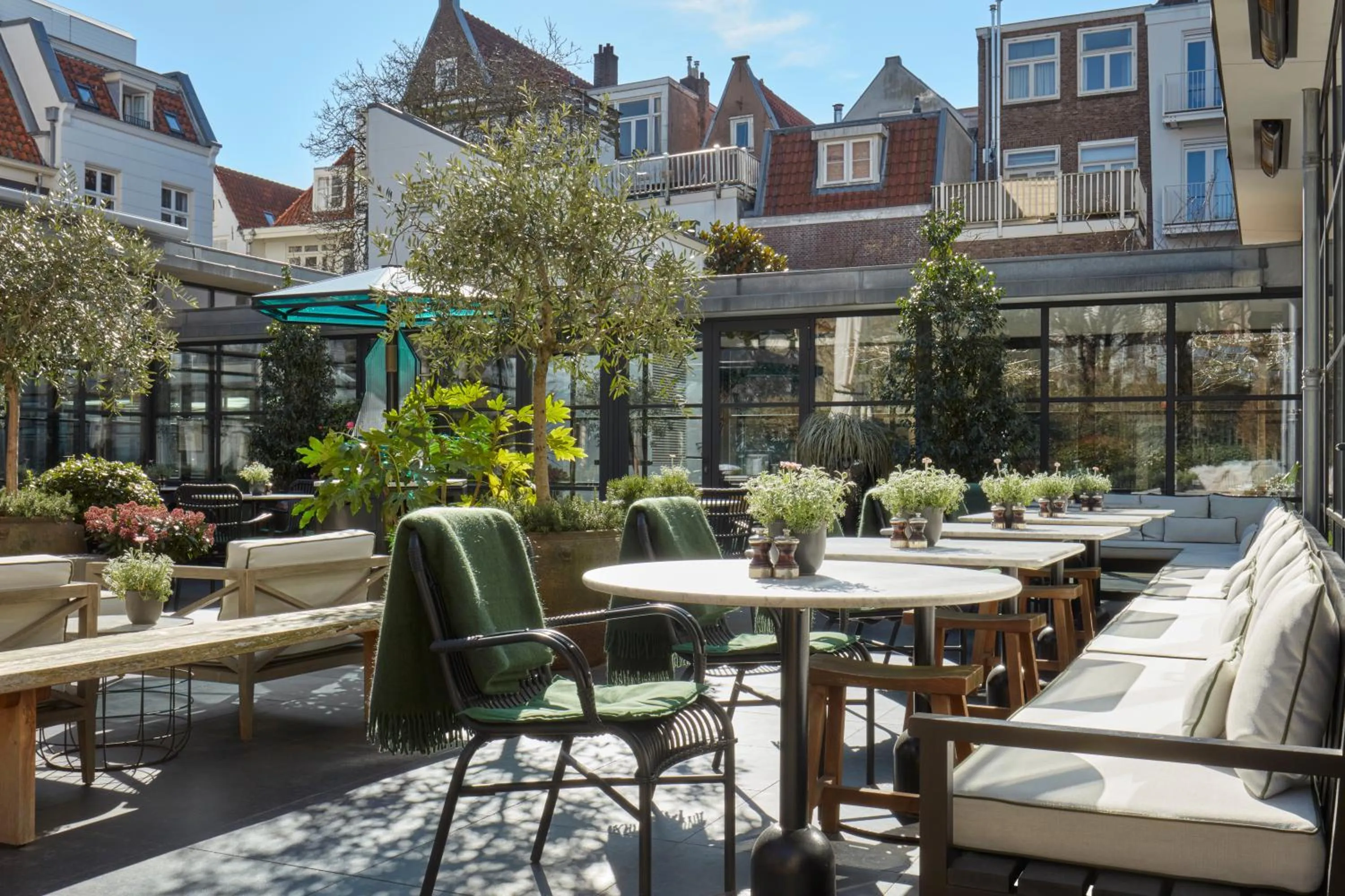 Restaurant/places to eat in Pulitzer Amsterdam