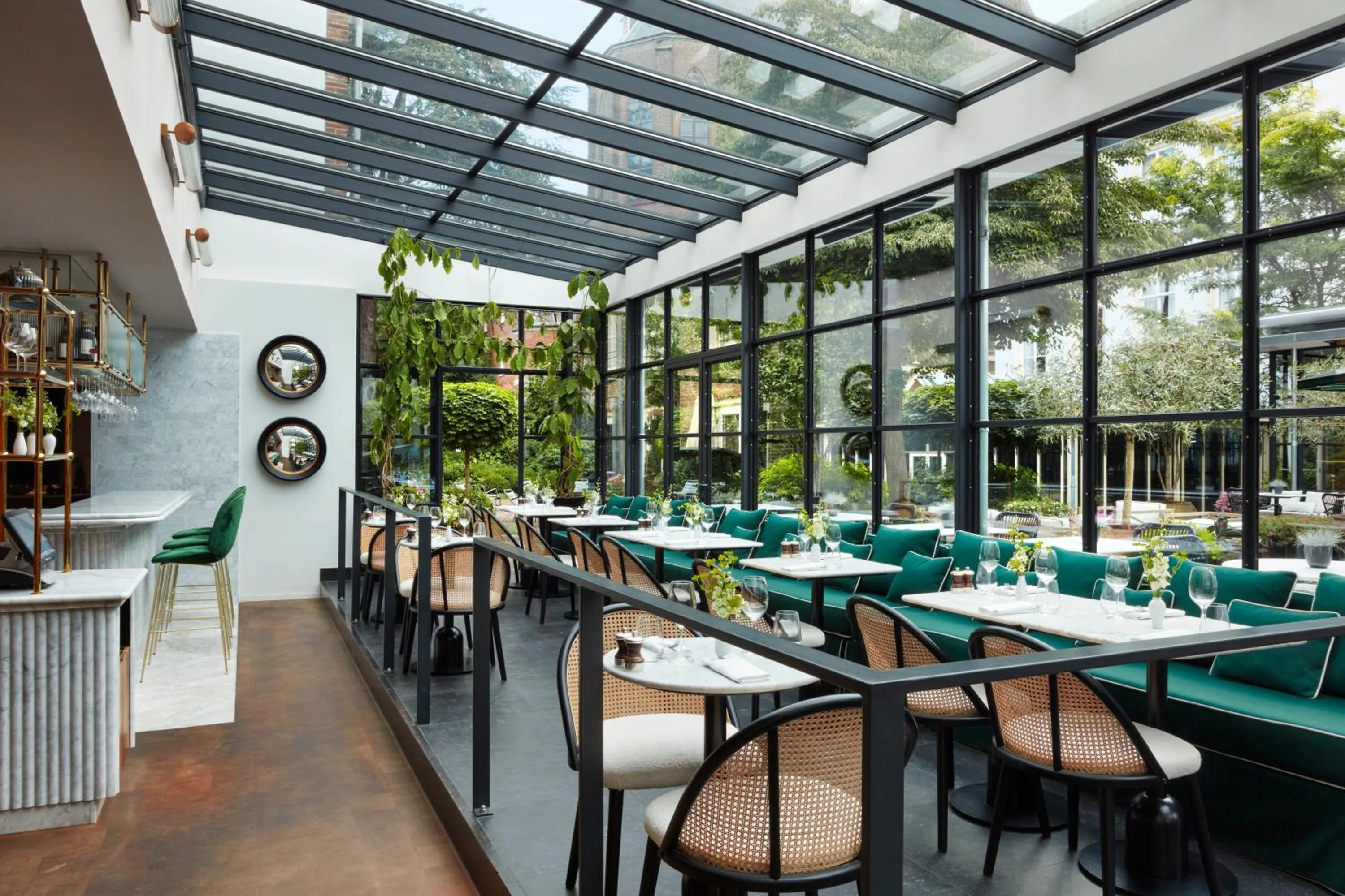 Restaurant/places to eat in Pulitzer Amsterdam