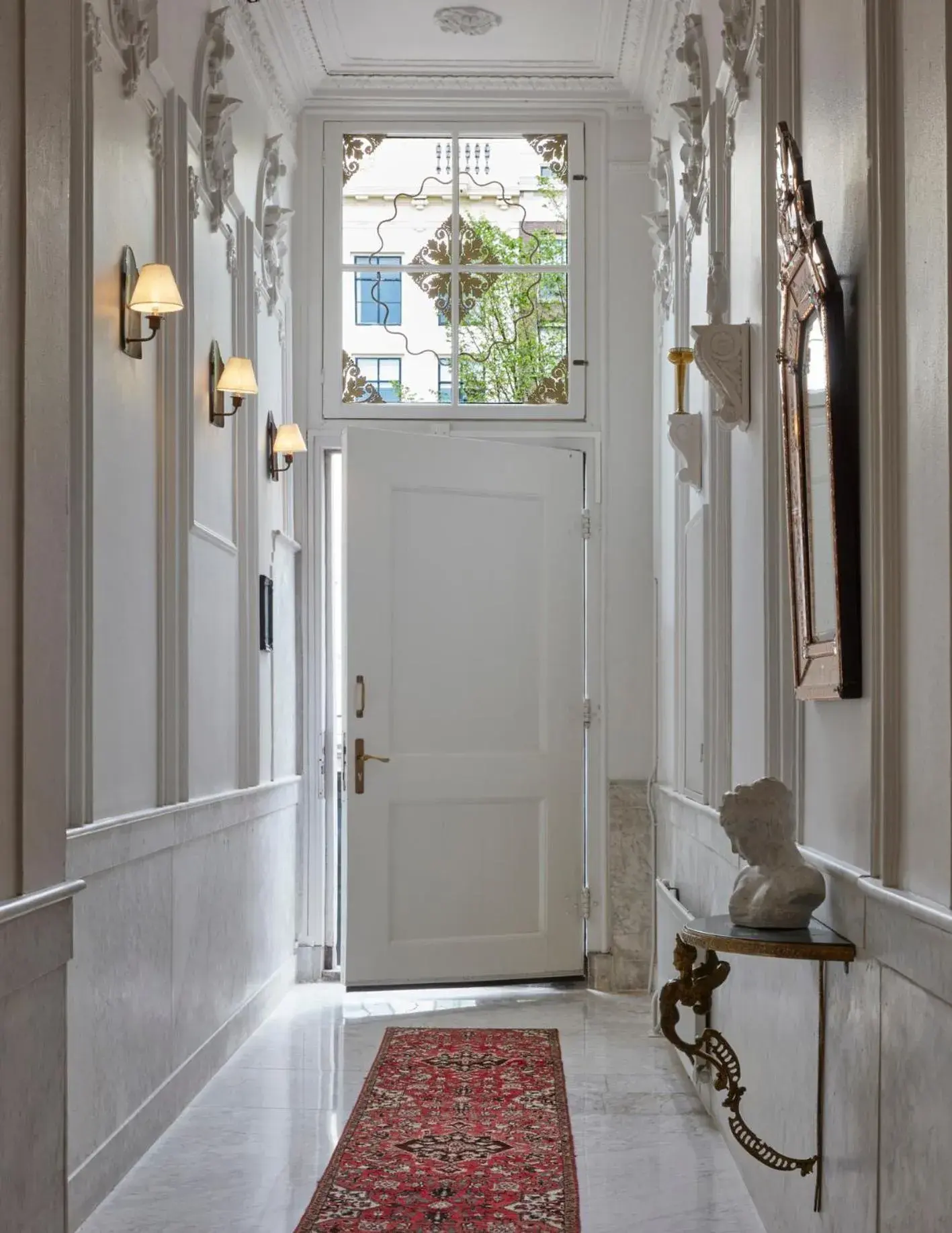 Facade/entrance in Pulitzer Amsterdam Facade/entrance in Pulitzer Amsterdam