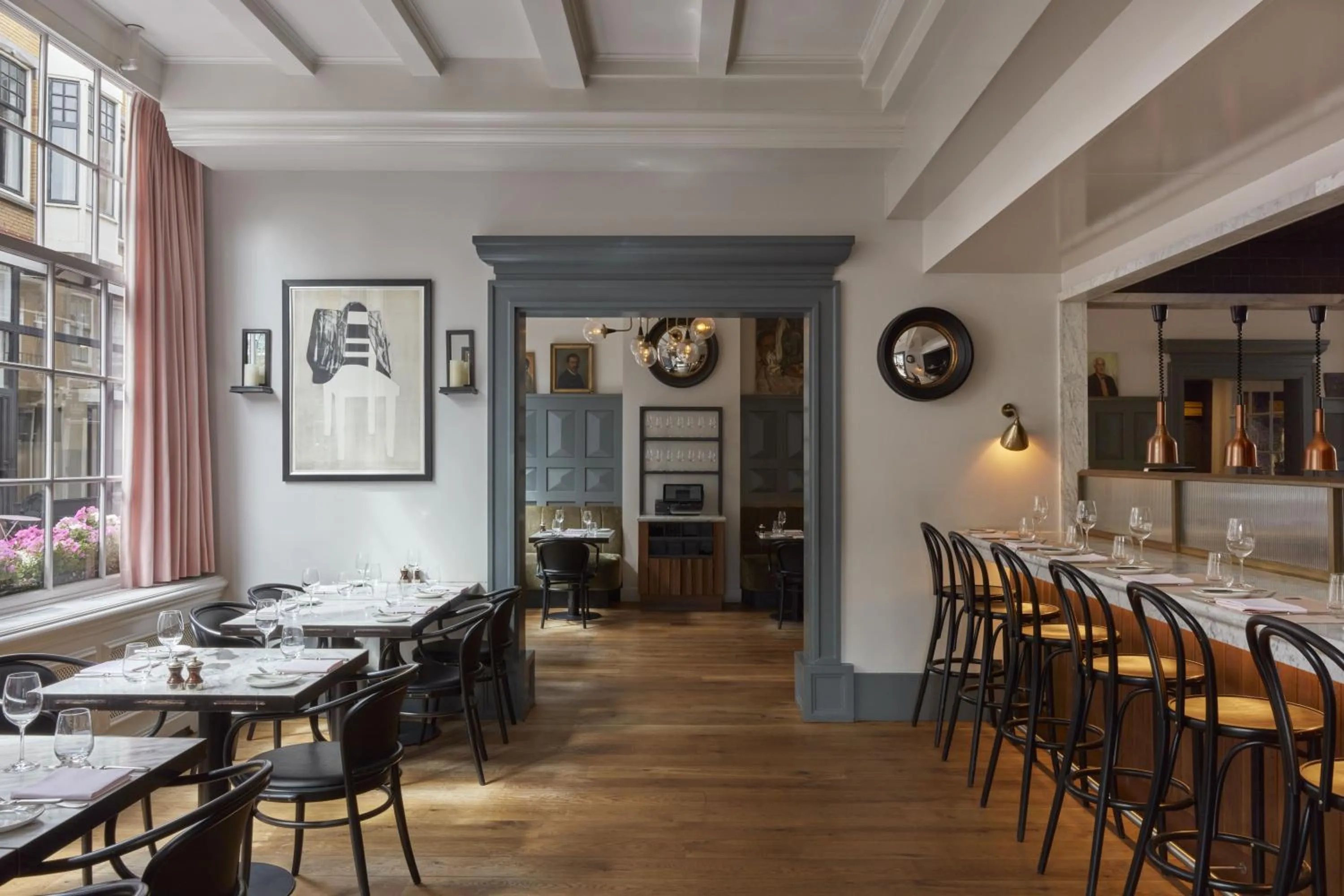 Restaurant/places to eat in Pulitzer Amsterdam