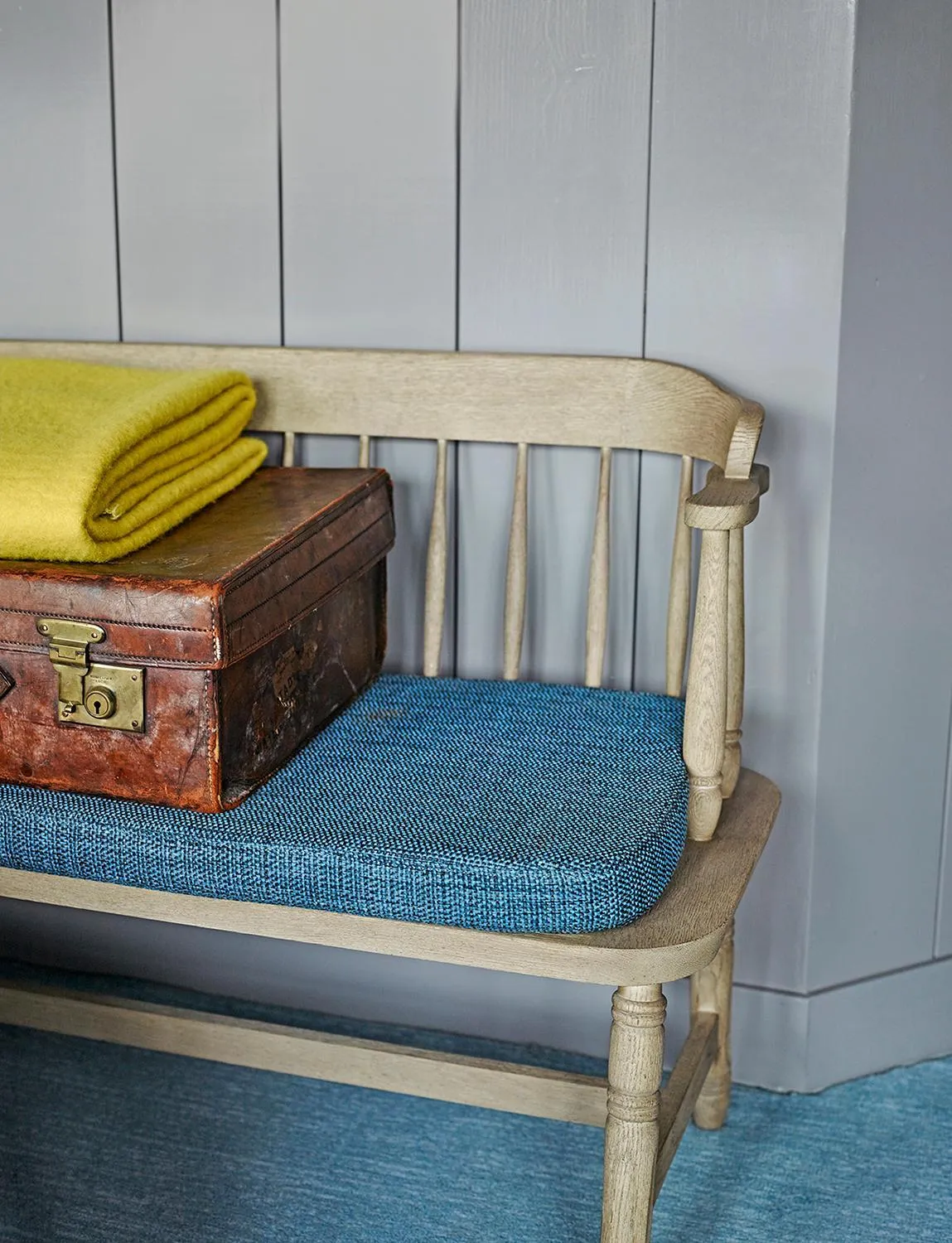 Decorative detail in Pulitzer Amsterdam