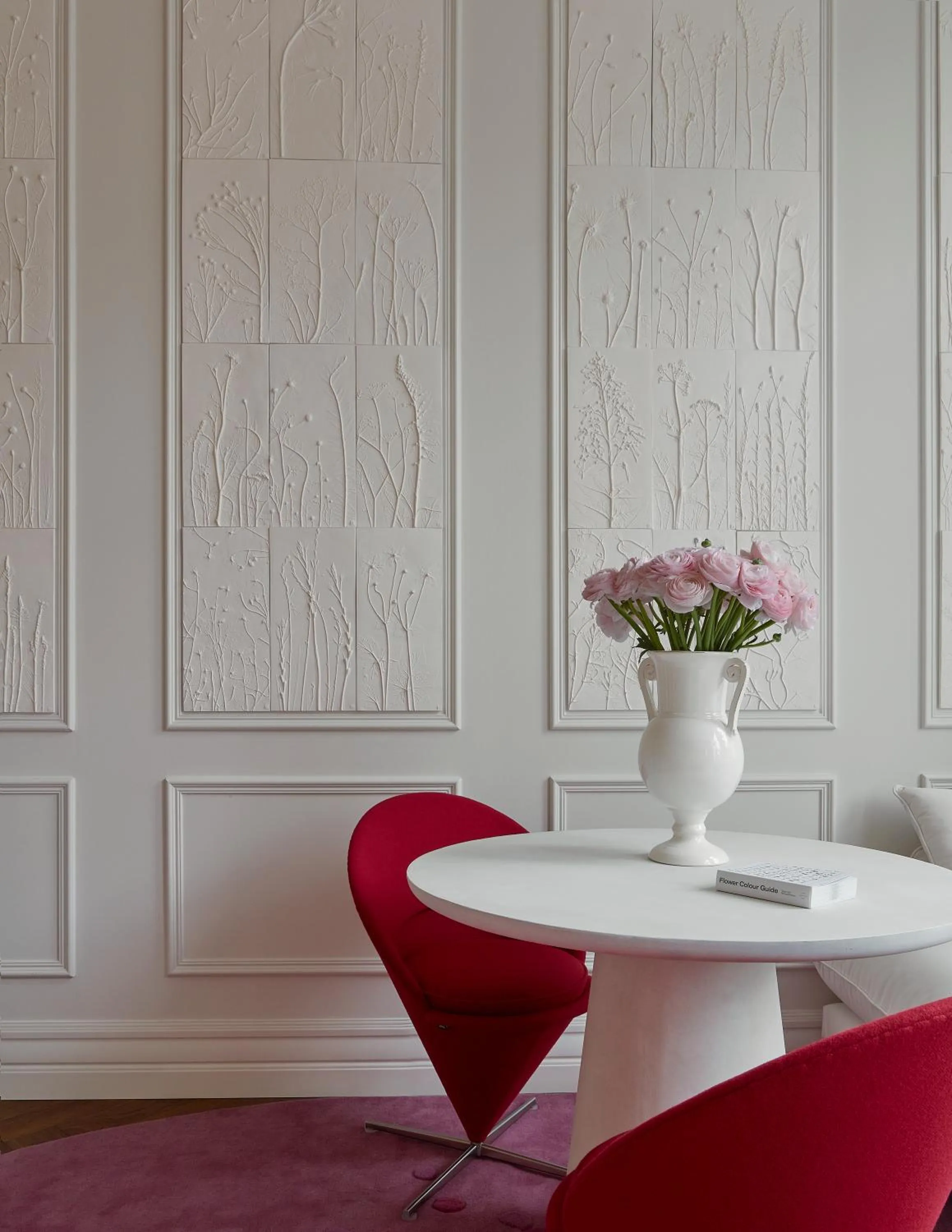 Decorative detail in Pulitzer Amsterdam