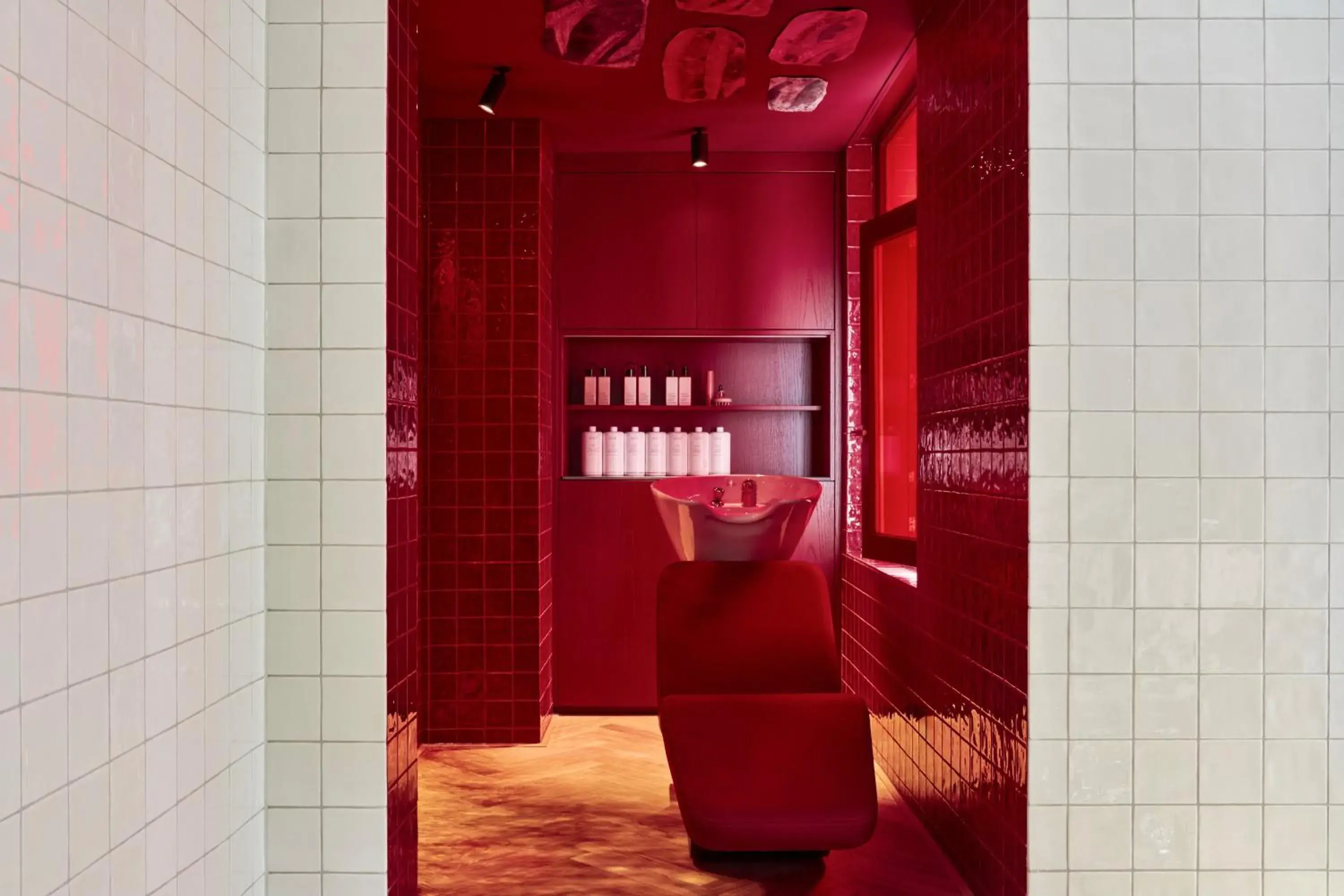 Spa and wellness centre/facilities in Pulitzer Amsterdam Spa and wellness centre/facilities in Pulitzer Amsterdam