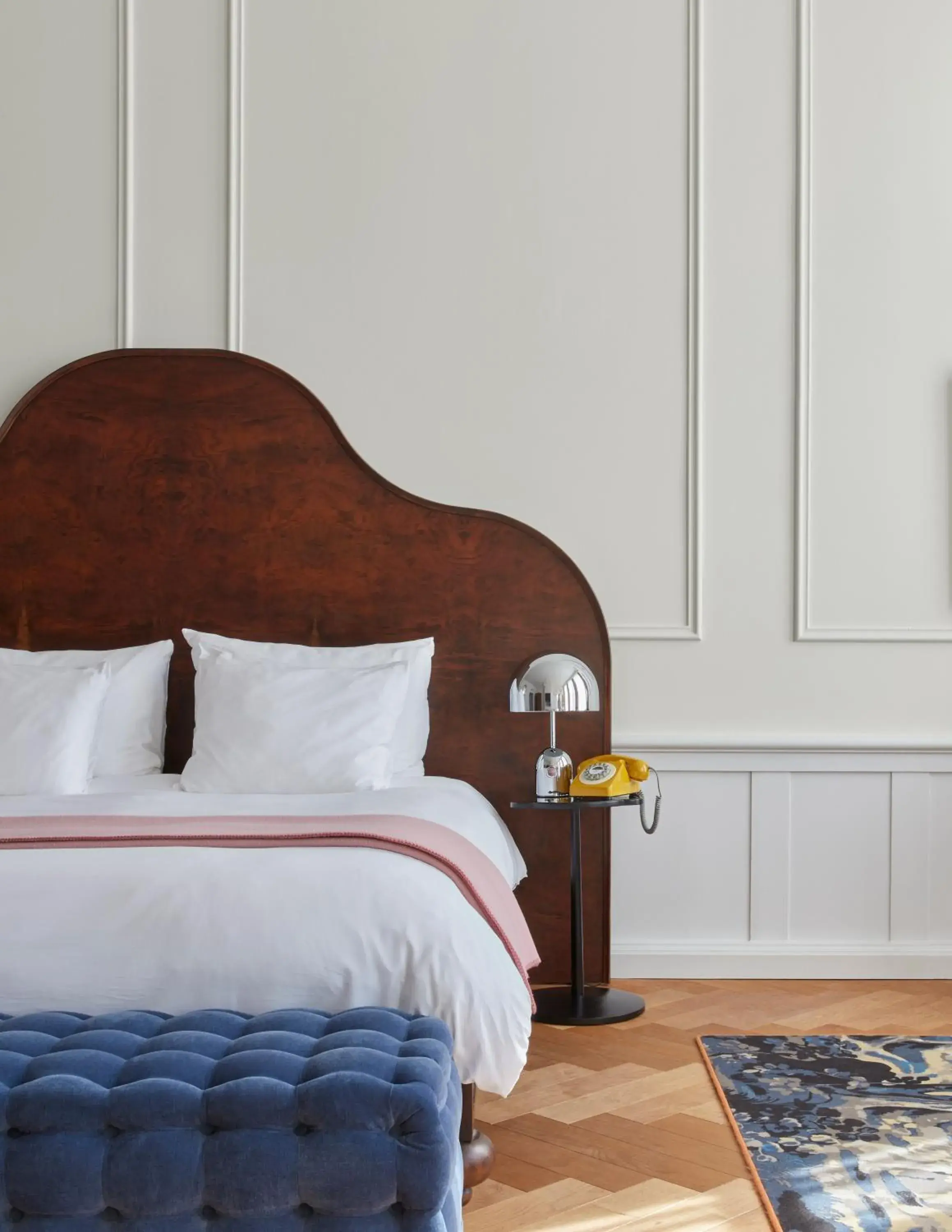 Bed in Pulitzer Amsterdam Bed in Pulitzer Amsterdam