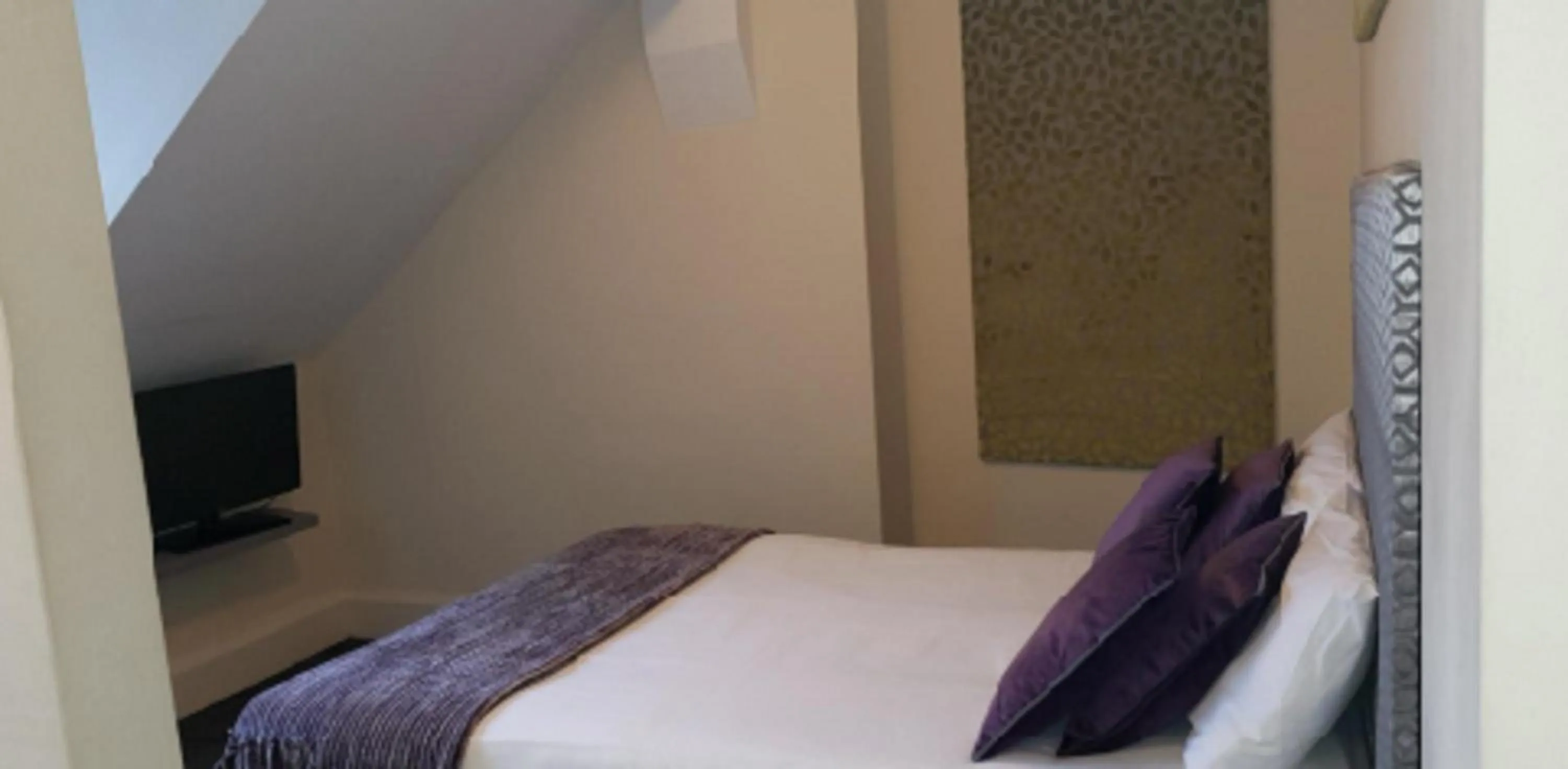 Bedroom, TV/Entertainment Center in The Devonshire House Hotel