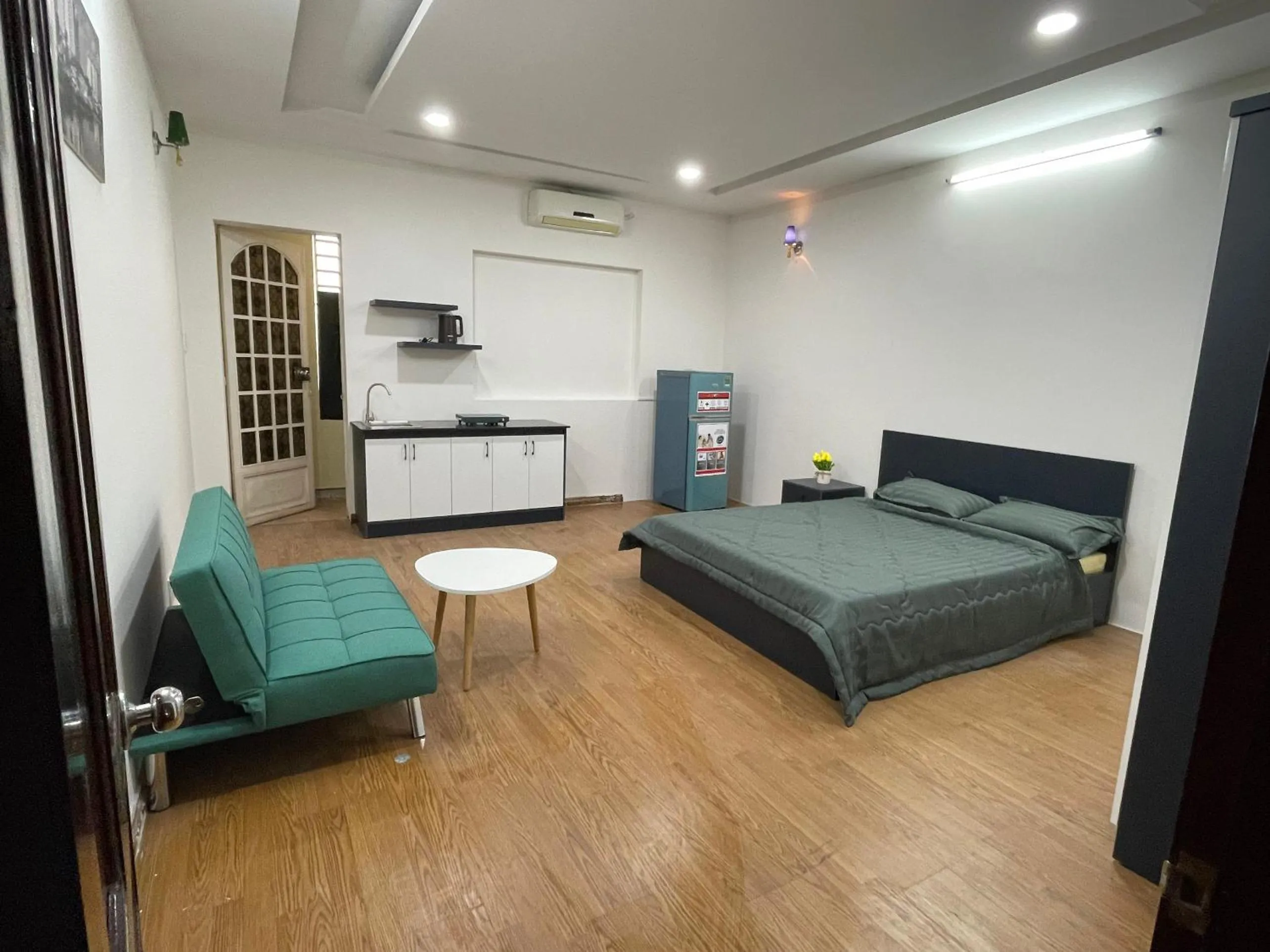 Bed in Cali Homestay