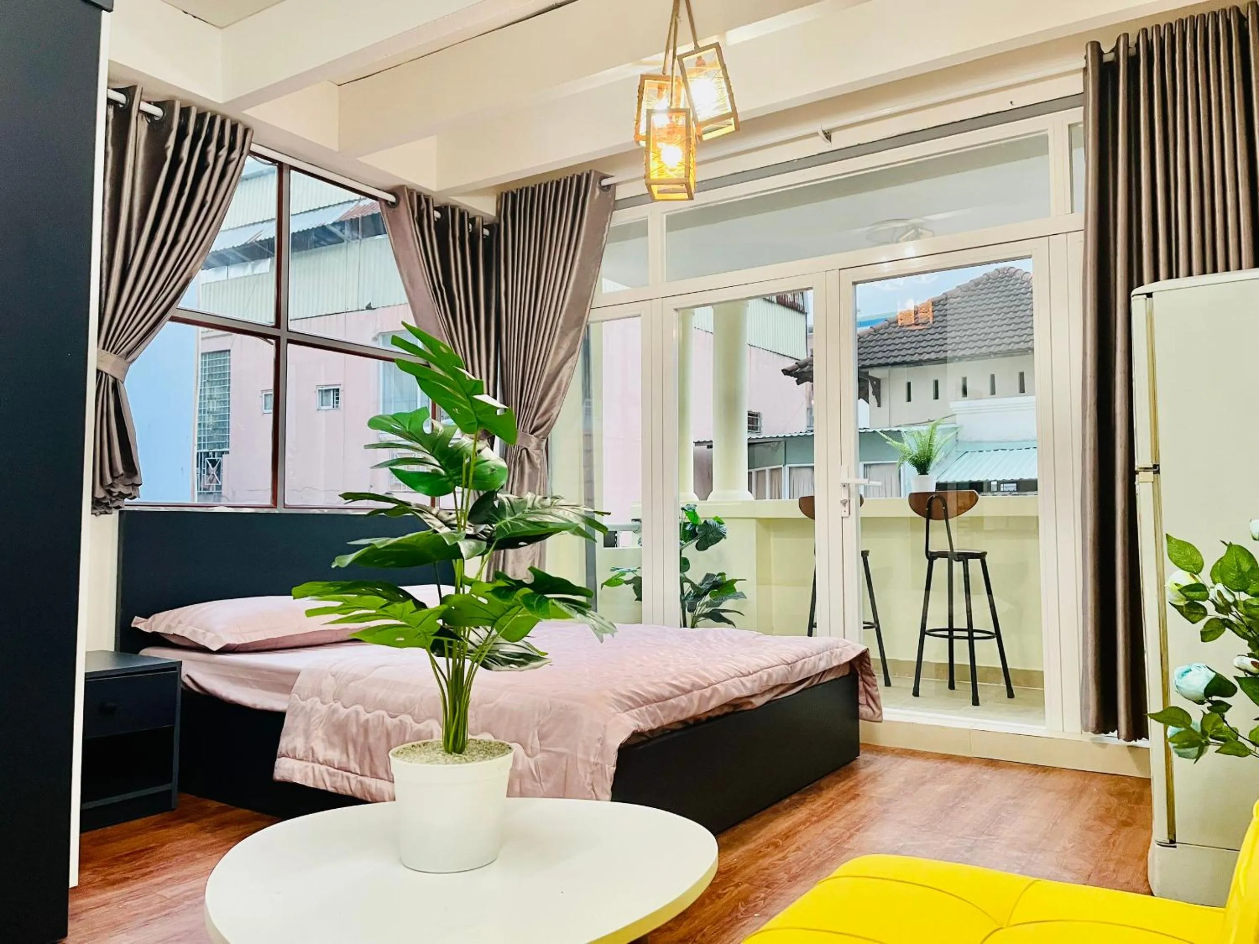 Bed in Cali Homestay