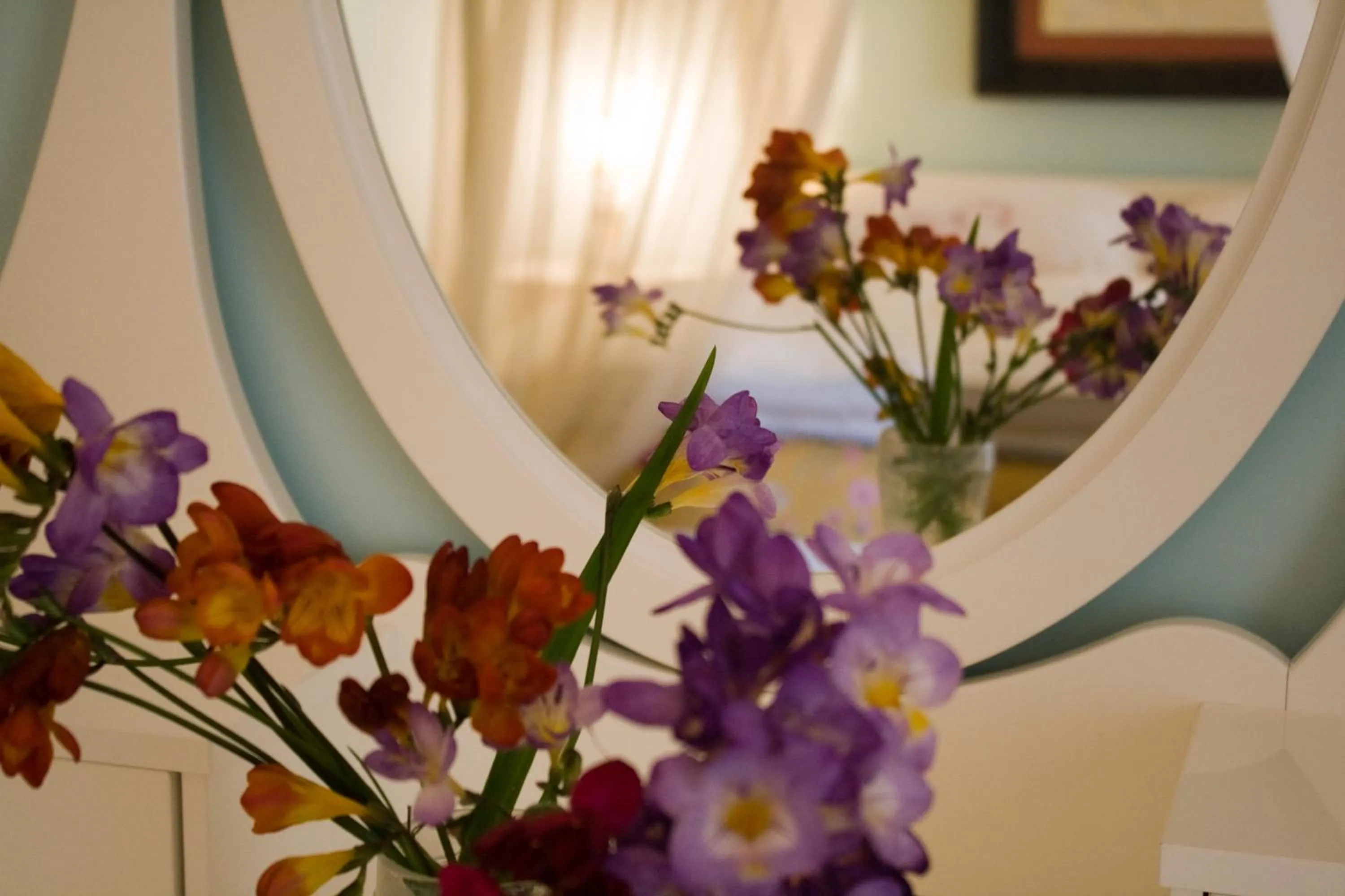 Decorative detail in ex BENEFICIO Santa MARIA della SCALA B&B de Charme