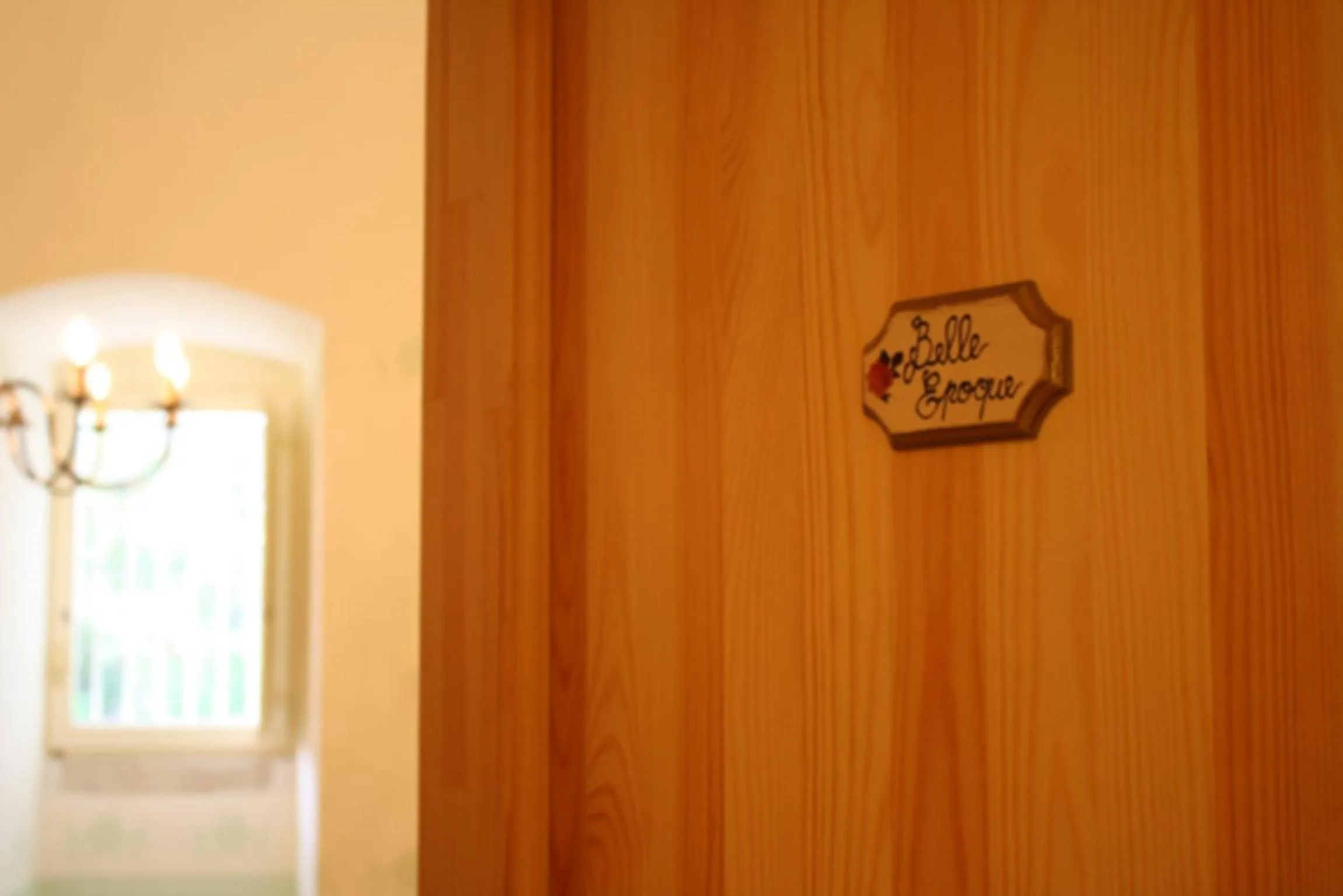 Decorative detail in ex BENEFICIO Santa MARIA della SCALA B&B de Charme