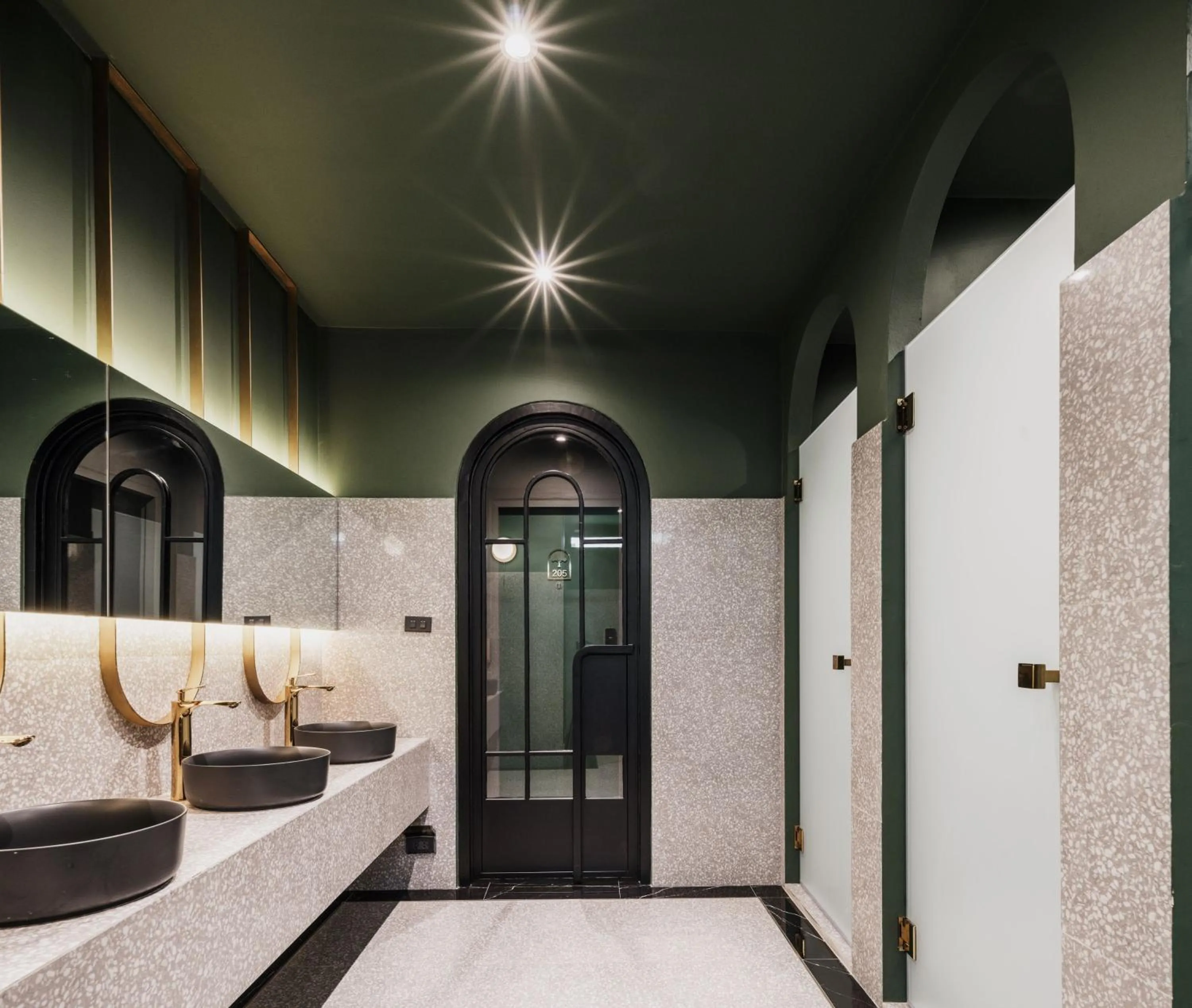 Bathroom in Cher Hostel Bangkok