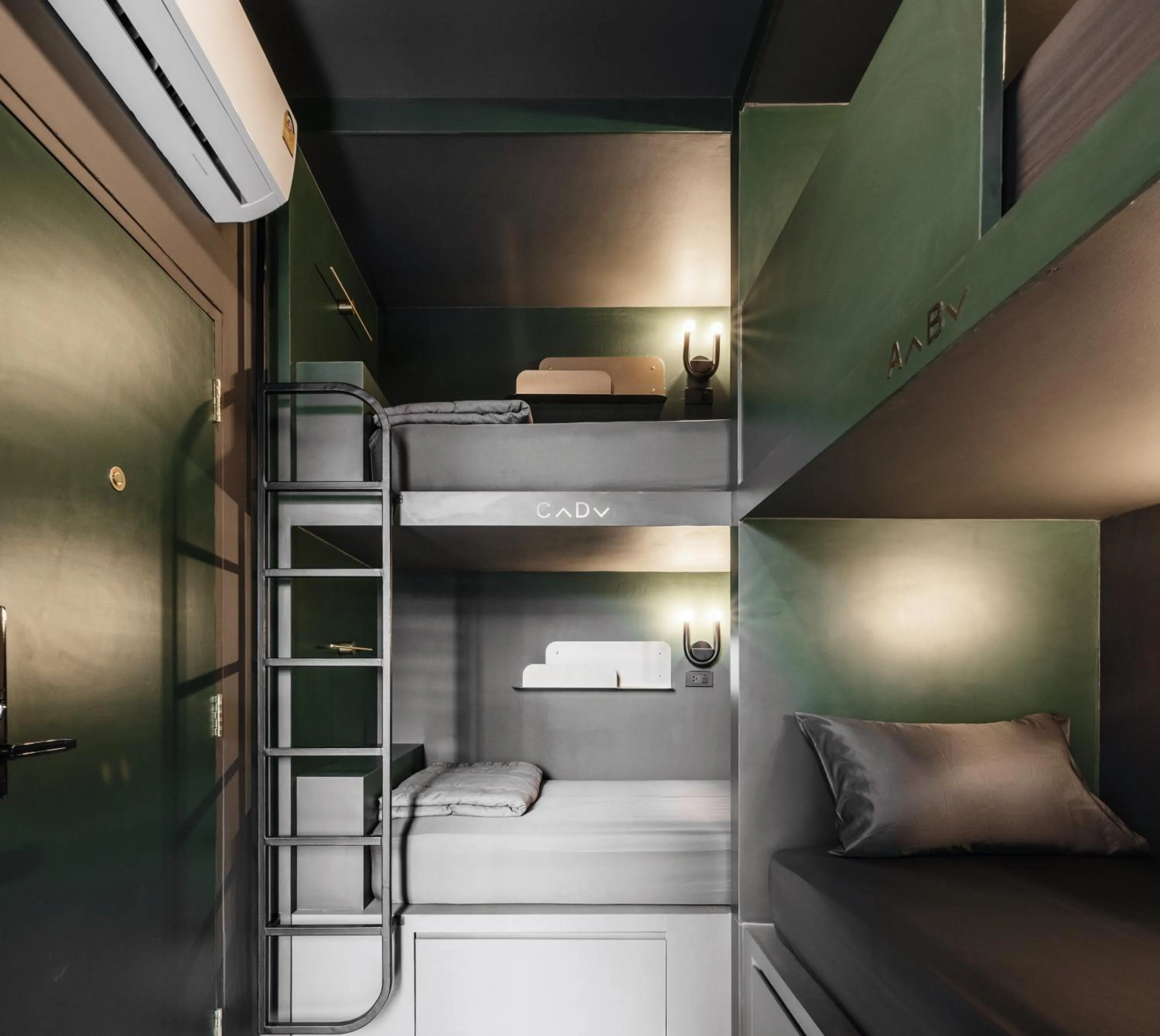 bunk bed, Bed in Cher Hostel Bangkok