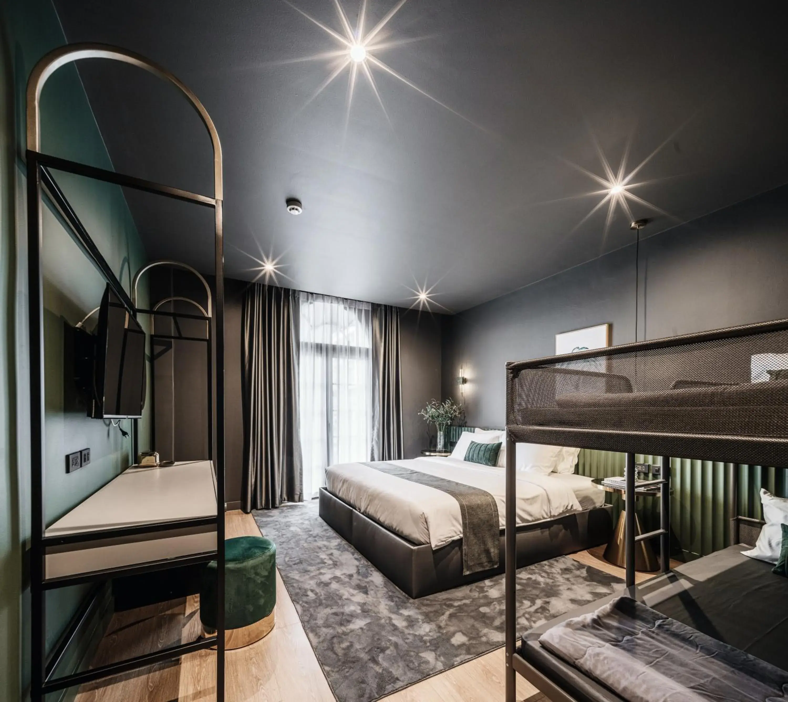 Bed in Cher Hostel Bangkok Bed in Cher Hostel Bangkok