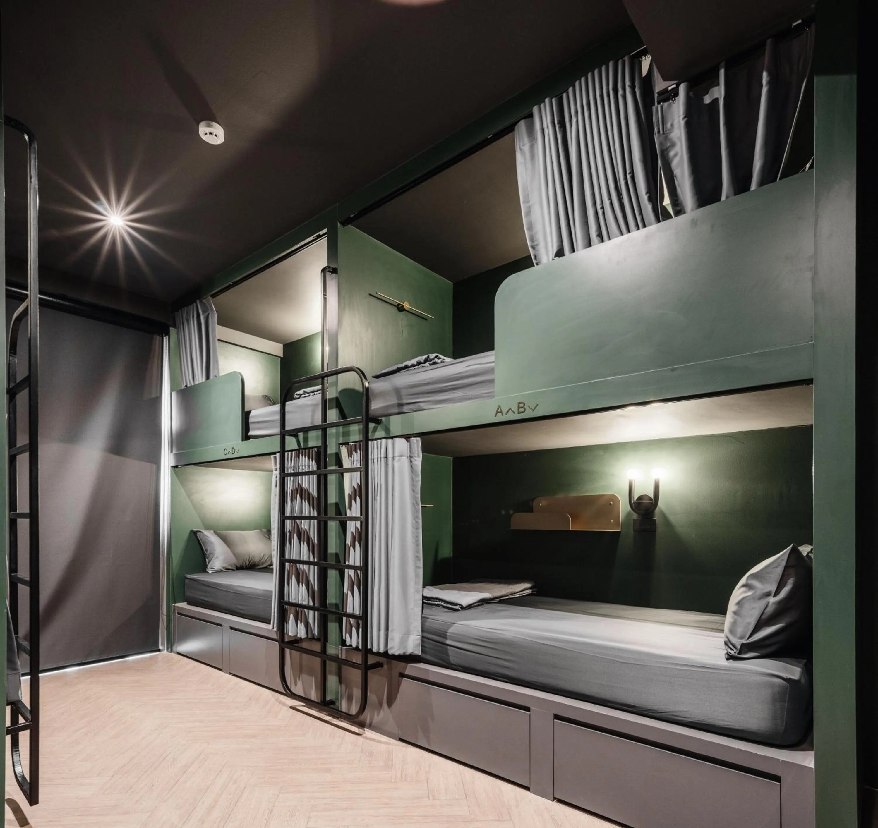 bunk bed, Bed in Cher Hostel Bangkok