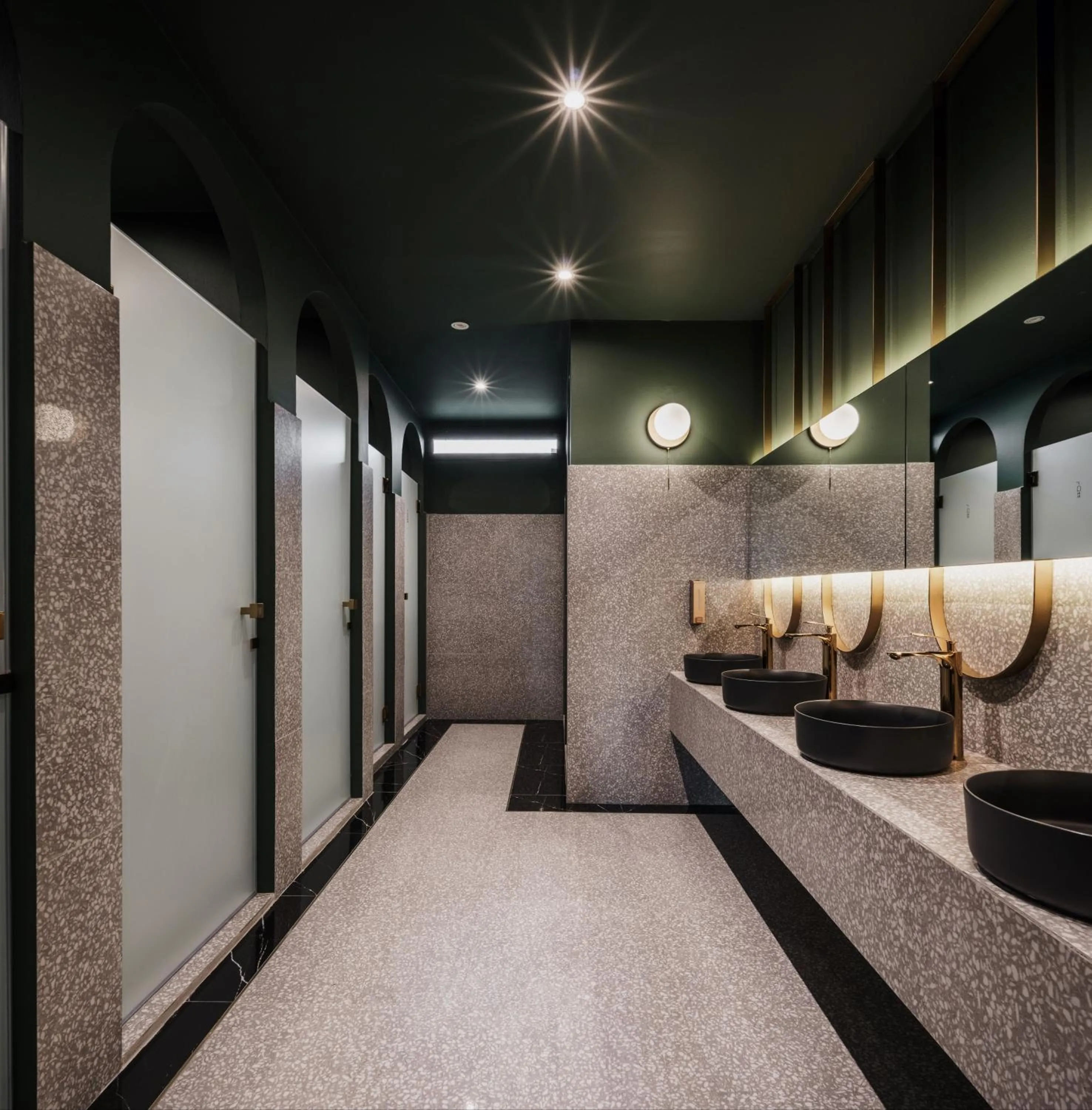 Bathroom in Cher Hostel Bangkok