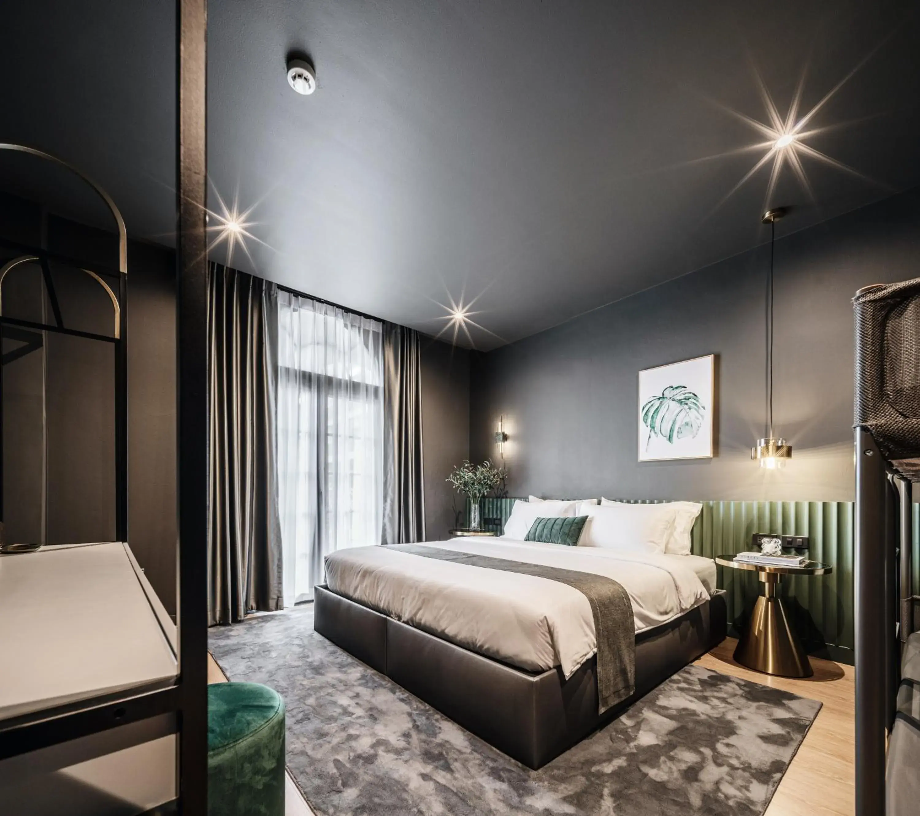 Bedroom, Bed in Cher Hostel Bangkok Bedroom, Bed in Cher Hostel Bangkok