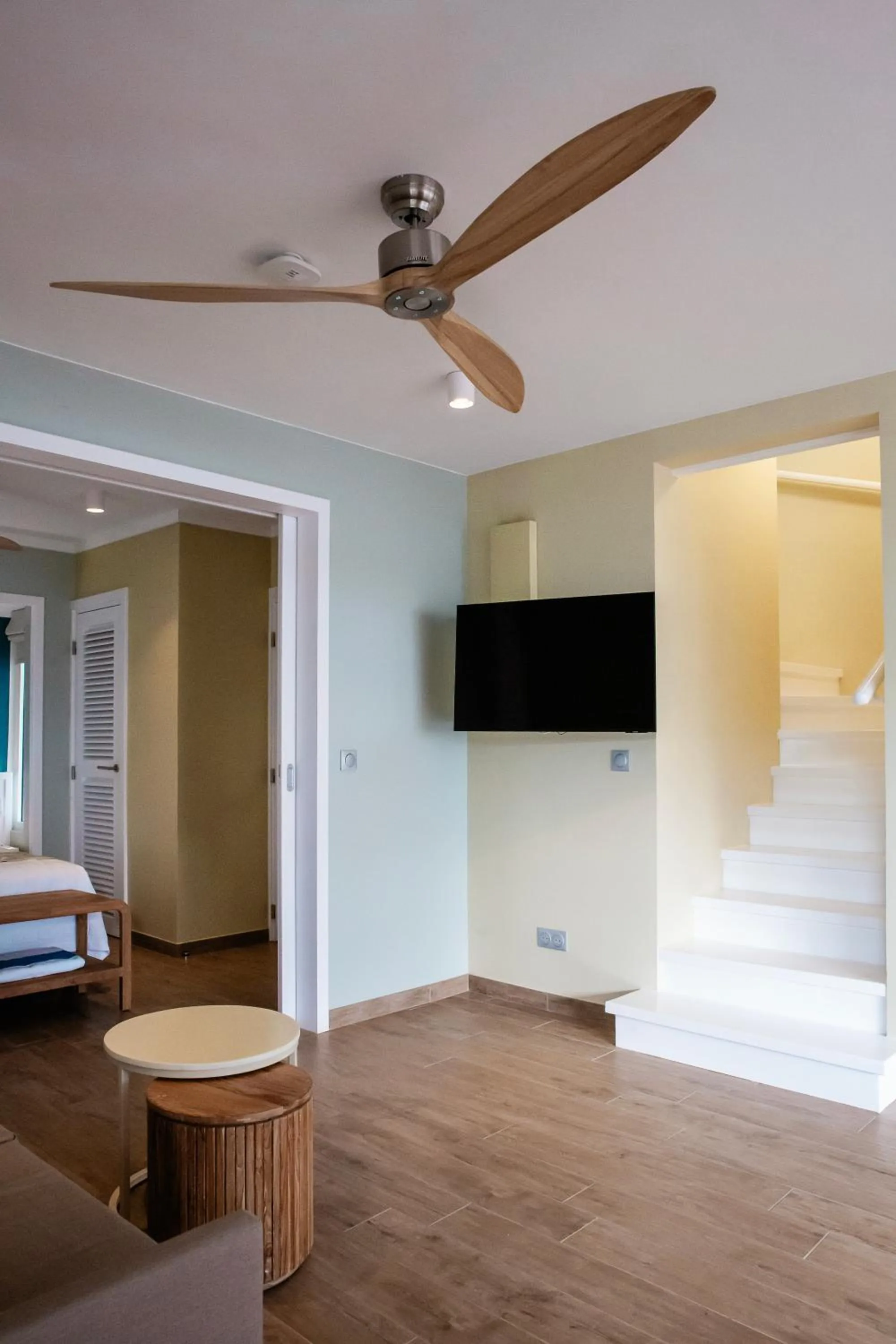 Area and facilities, Bed in Niu Beach Hôtel Moorea