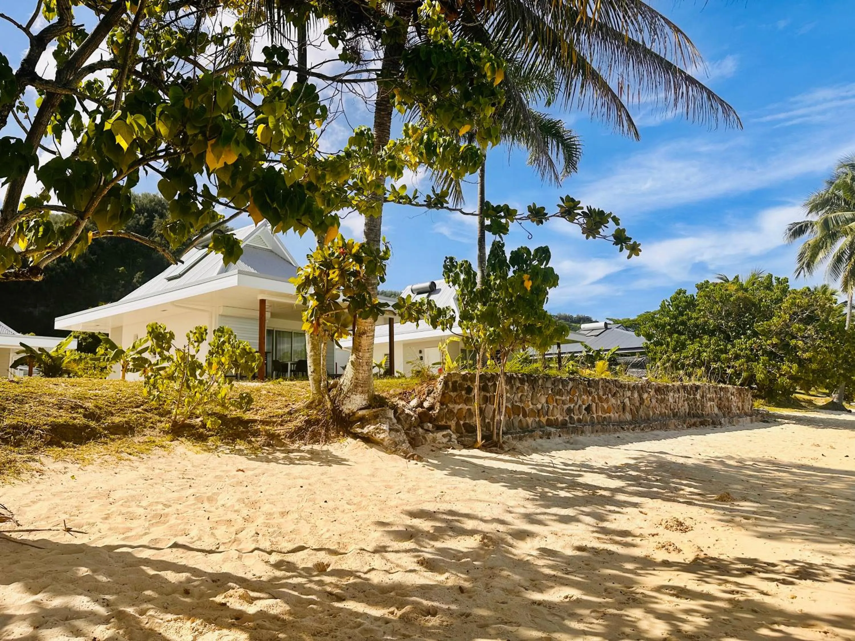 Natural landscape in Niu Beach Hôtel Moorea