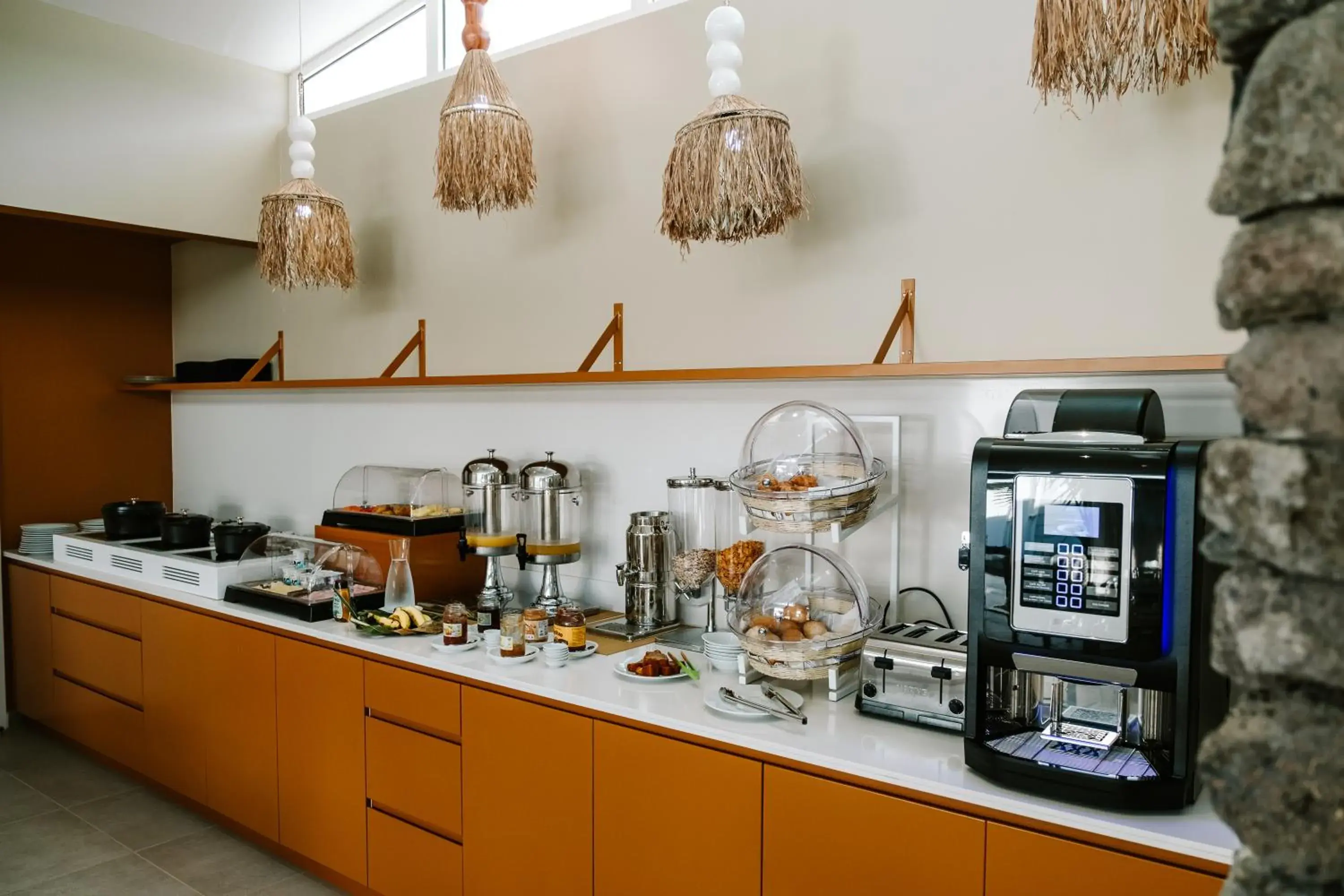 Breakfast in Niu Beach Hôtel Moorea Breakfast in Niu Beach Hôtel Moorea