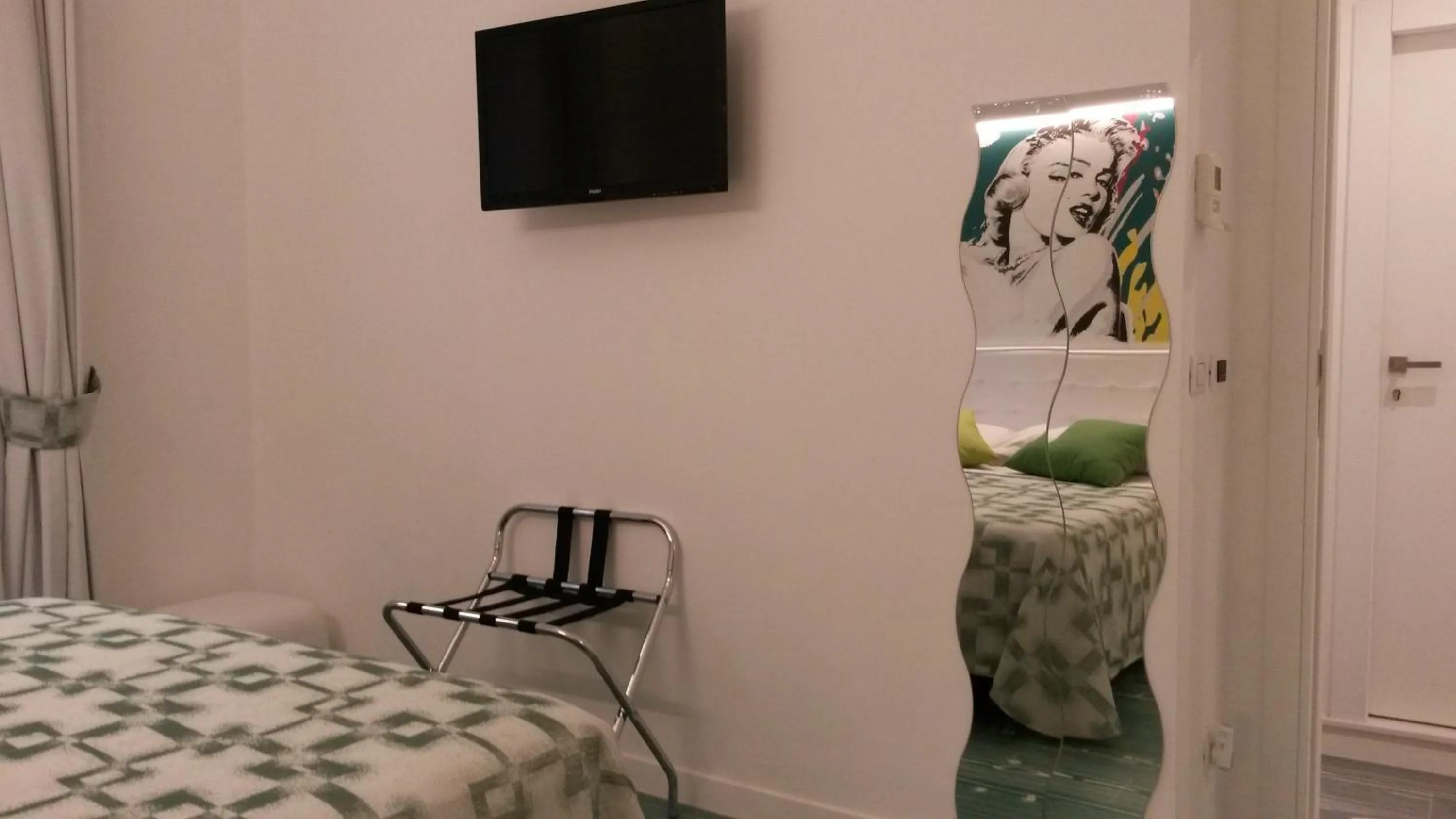 Decorative detail, Bed in Divine Bed & Breakfast