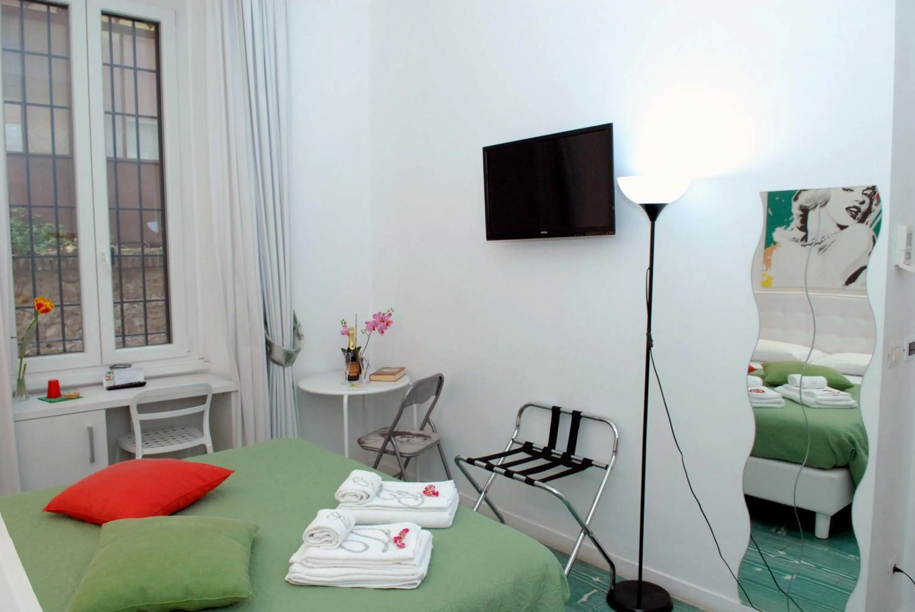 Photo of the whole room in Divine Bed & Breakfast