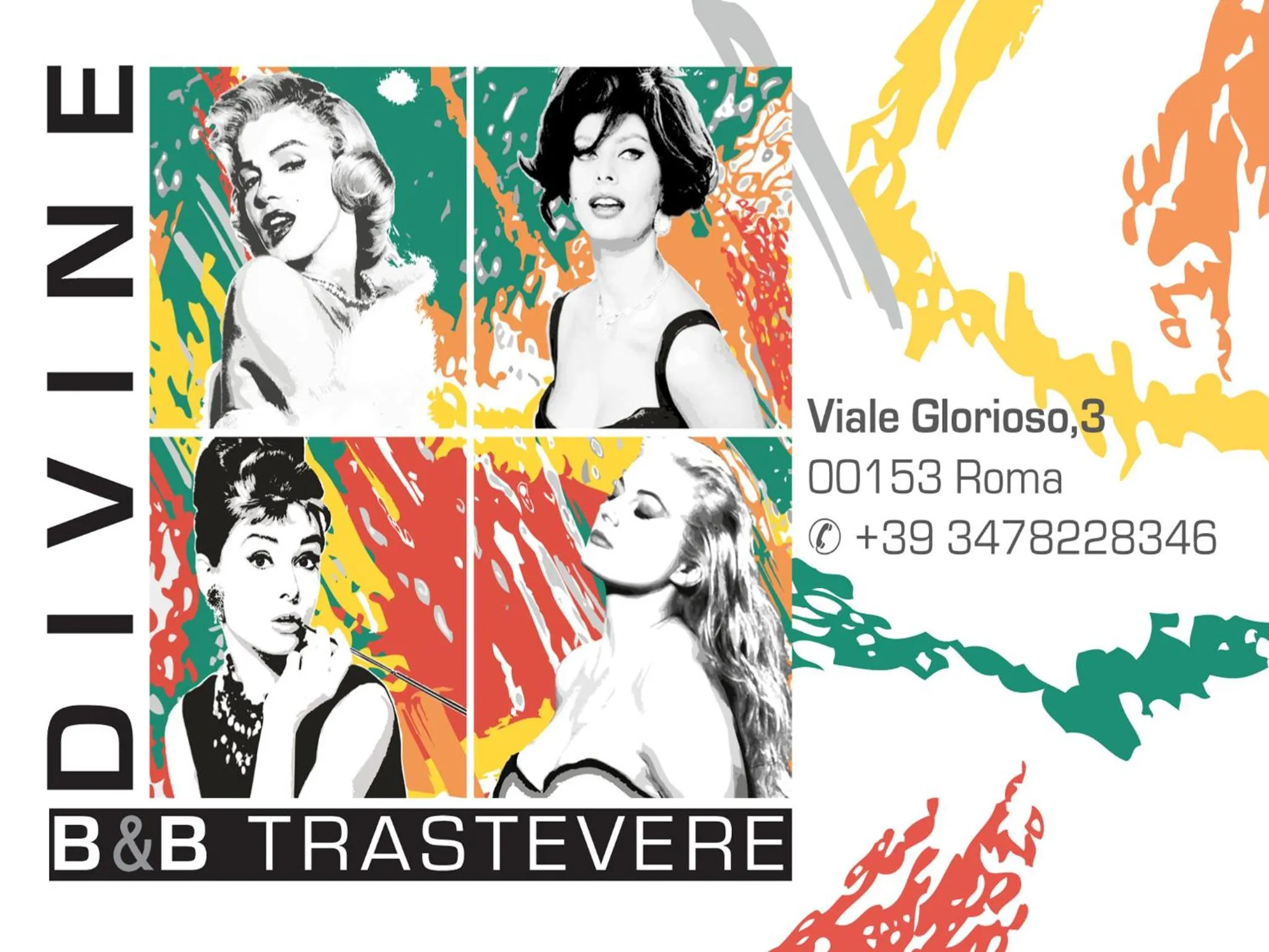 Logo/Certificate/Sign in Divine Bed & Breakfast