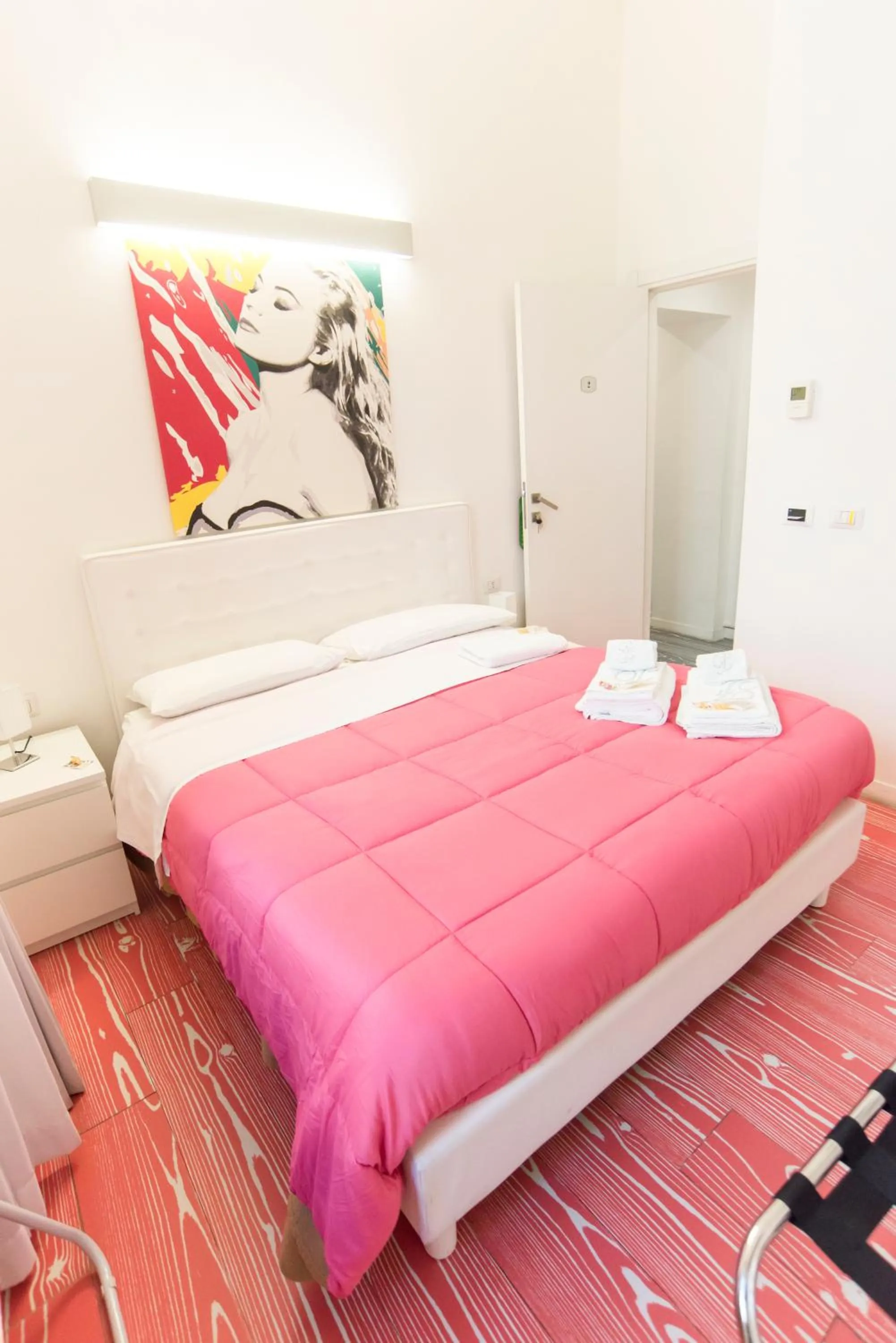 Bed in Divine Bed & Breakfast