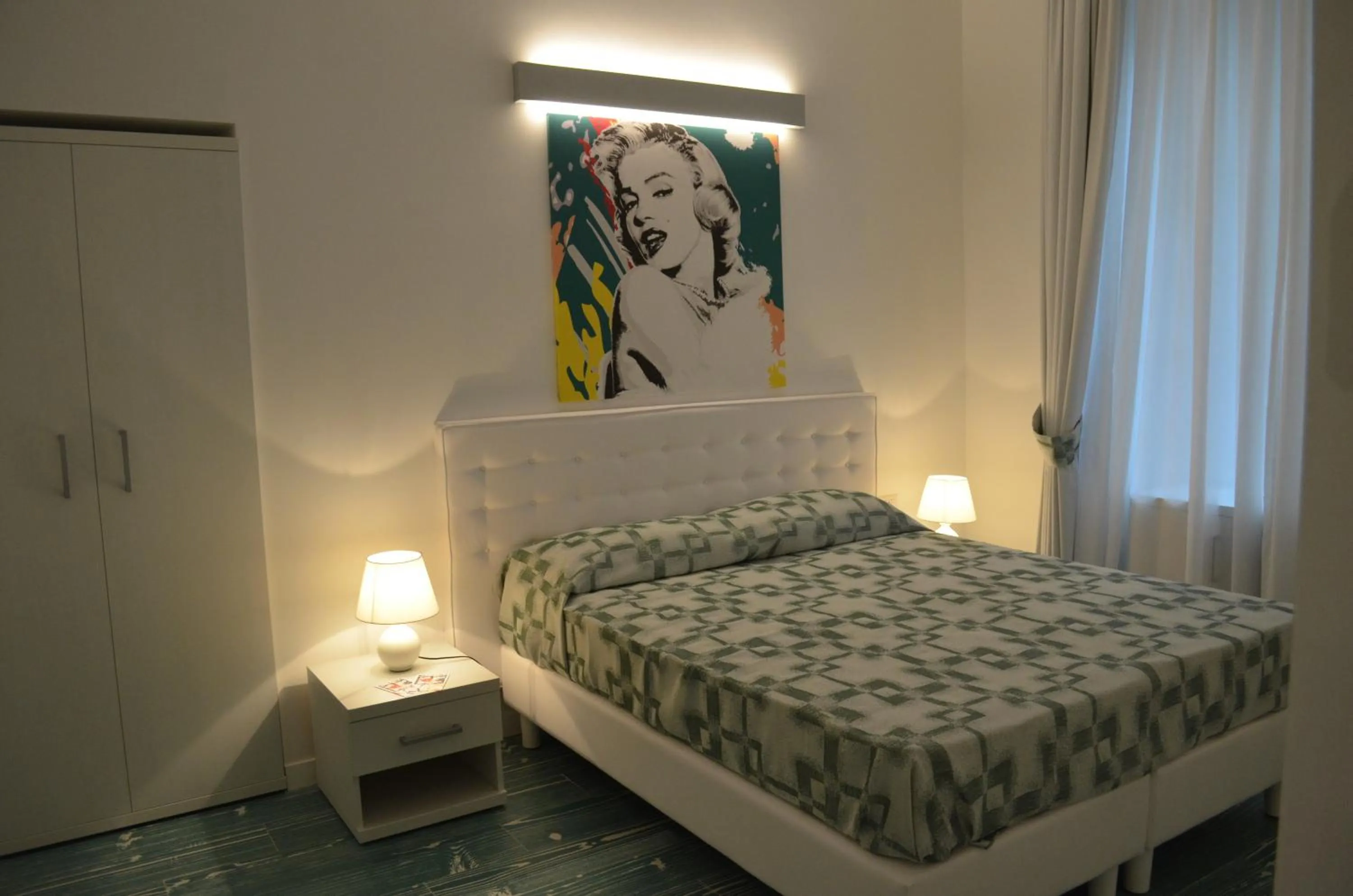 Bed in Divine Bed & Breakfast