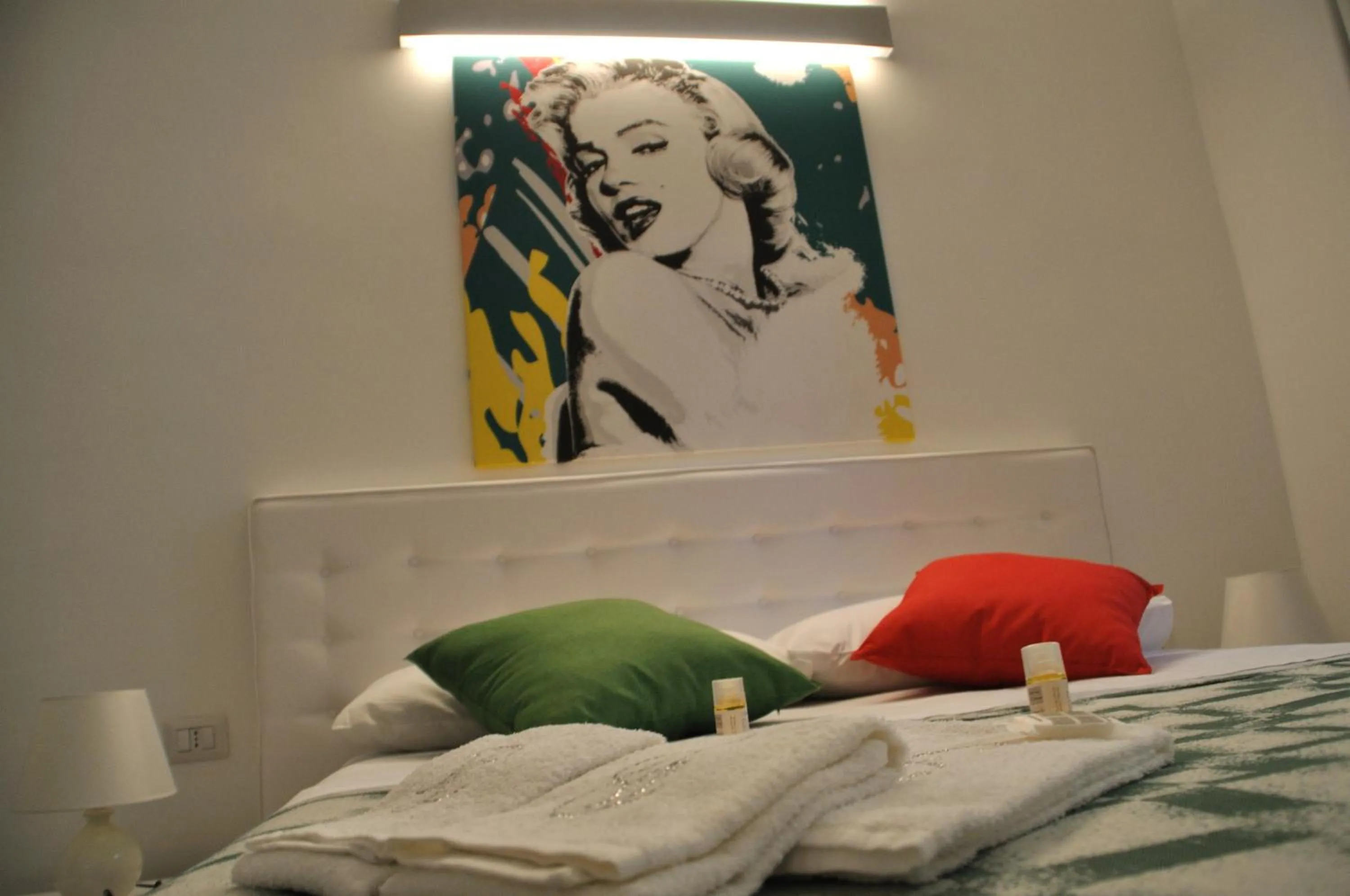 Decorative detail, Bed in Divine Bed & Breakfast