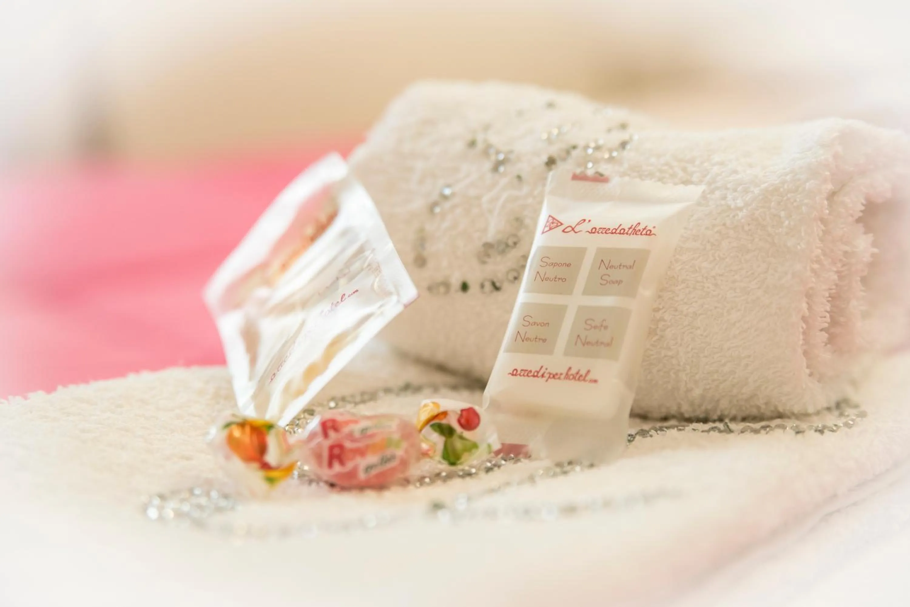 Bed in Divine Bed & Breakfast