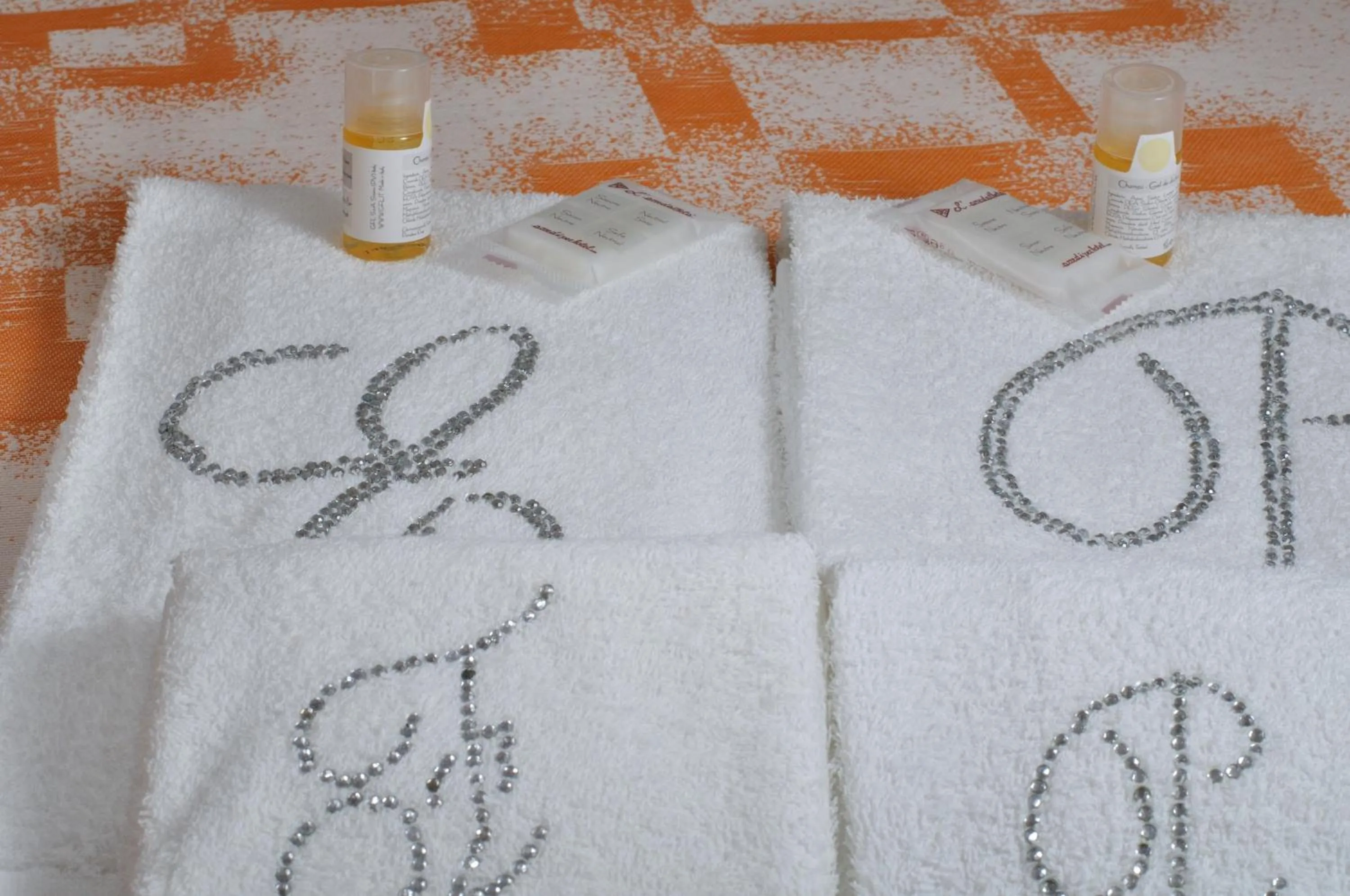 Decorative detail, Bed in Divine Bed & Breakfast