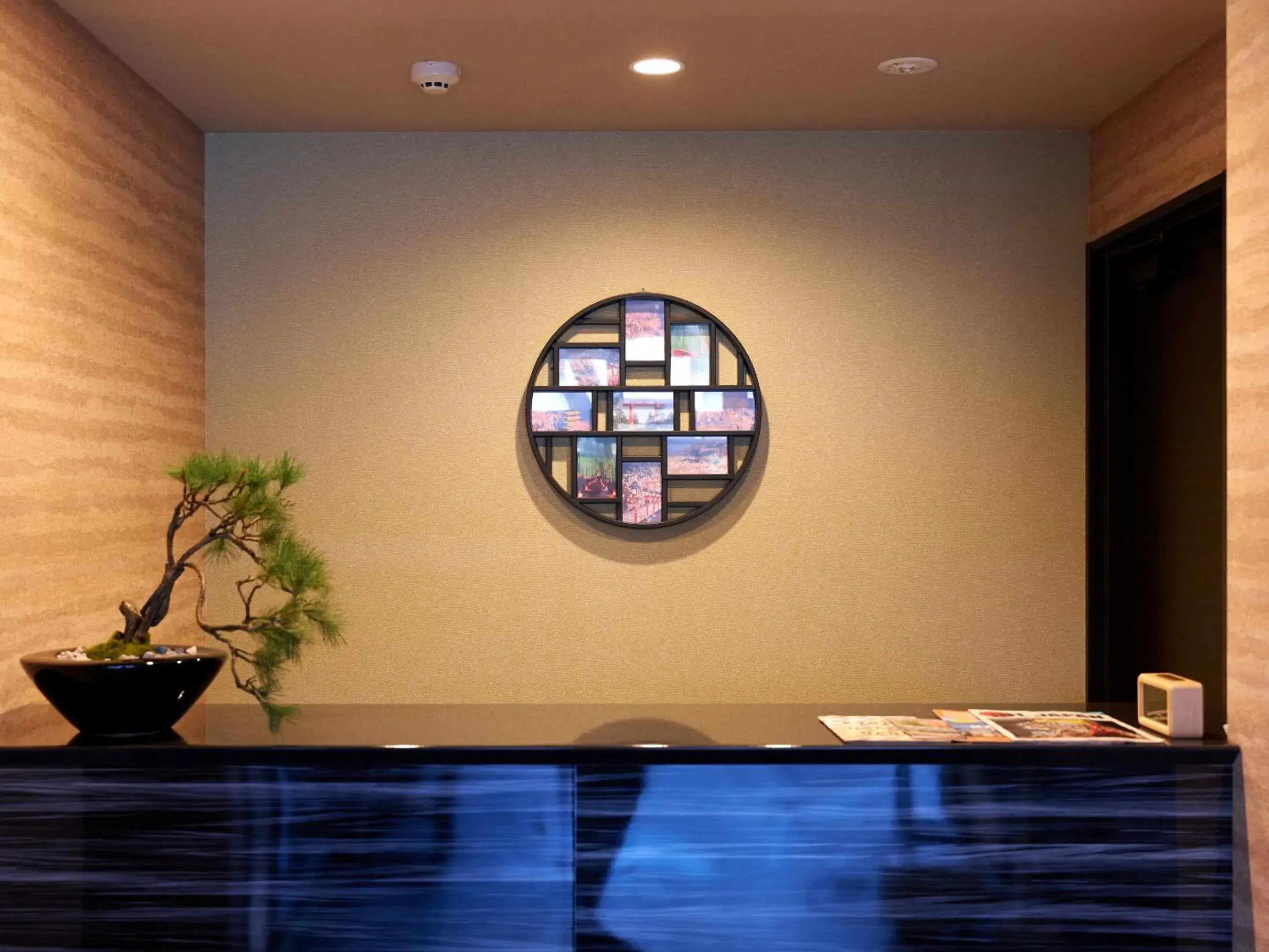 Lobby or reception in Waka Heian Shirakawa Hotel Lobby or reception in Waka Heian Shirakawa Hotel