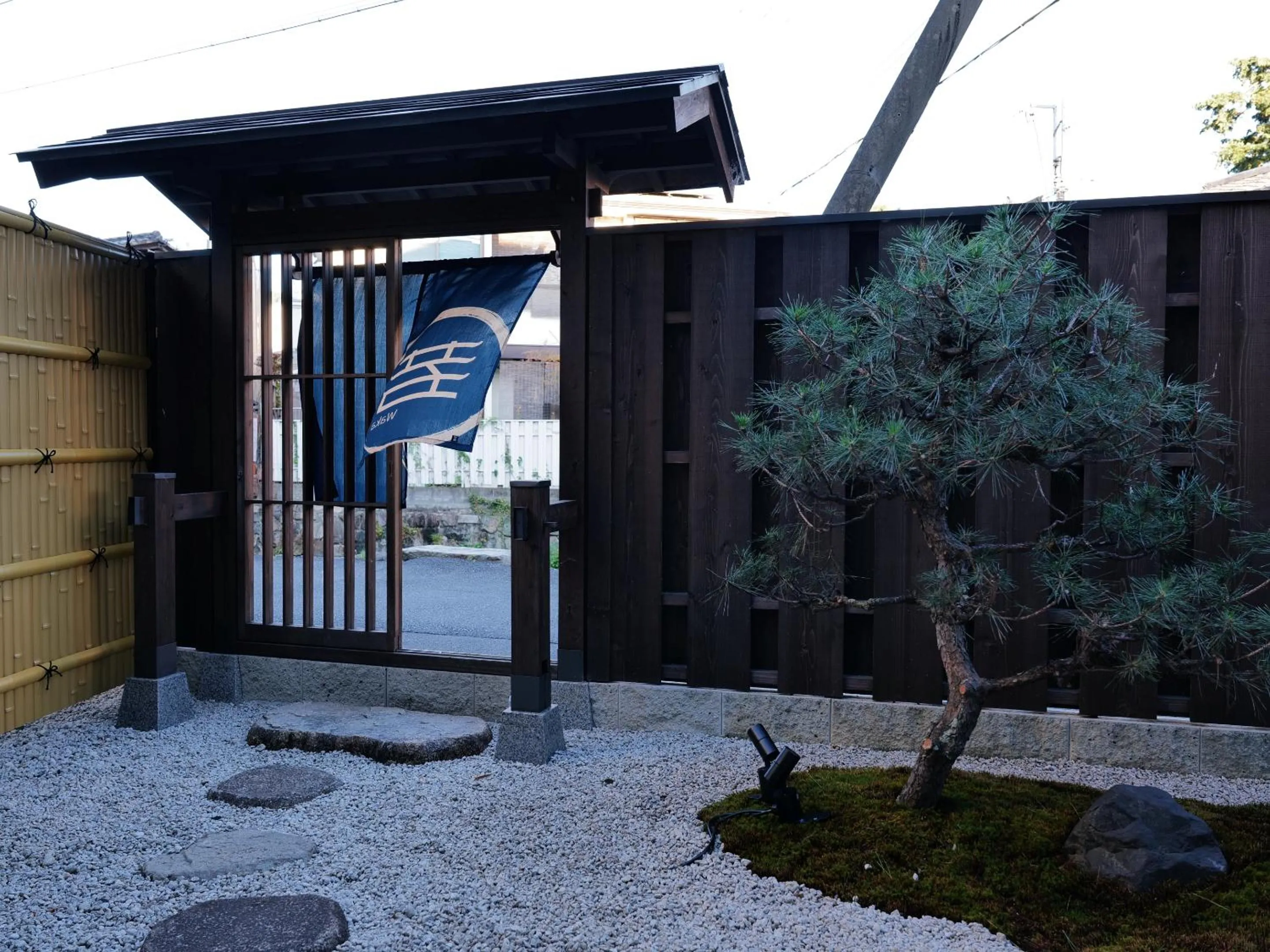 Facade/entrance in Waka Heian Shirakawa Hotel