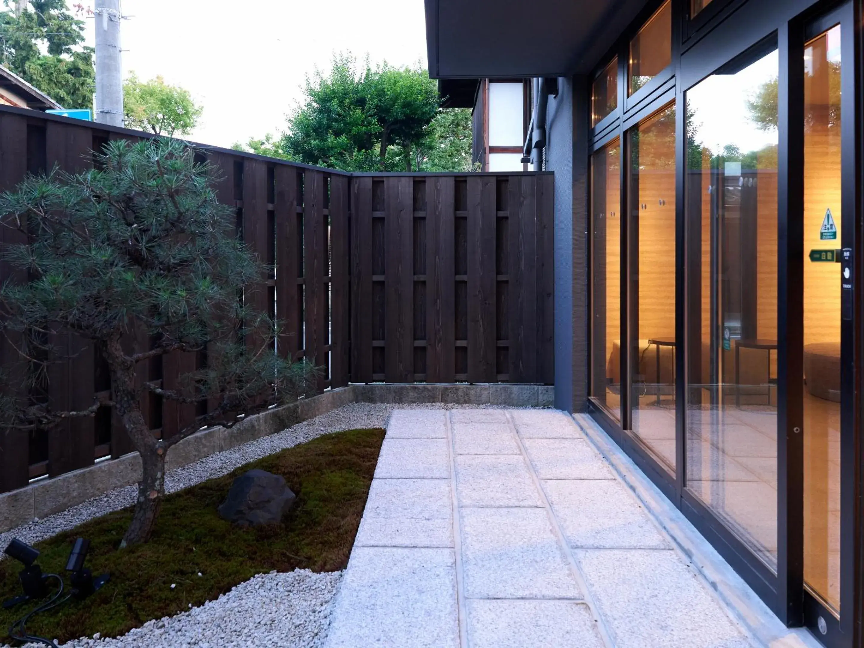 Garden view in Waka Heian Shirakawa Hotel Garden view in Waka Heian Shirakawa Hotel